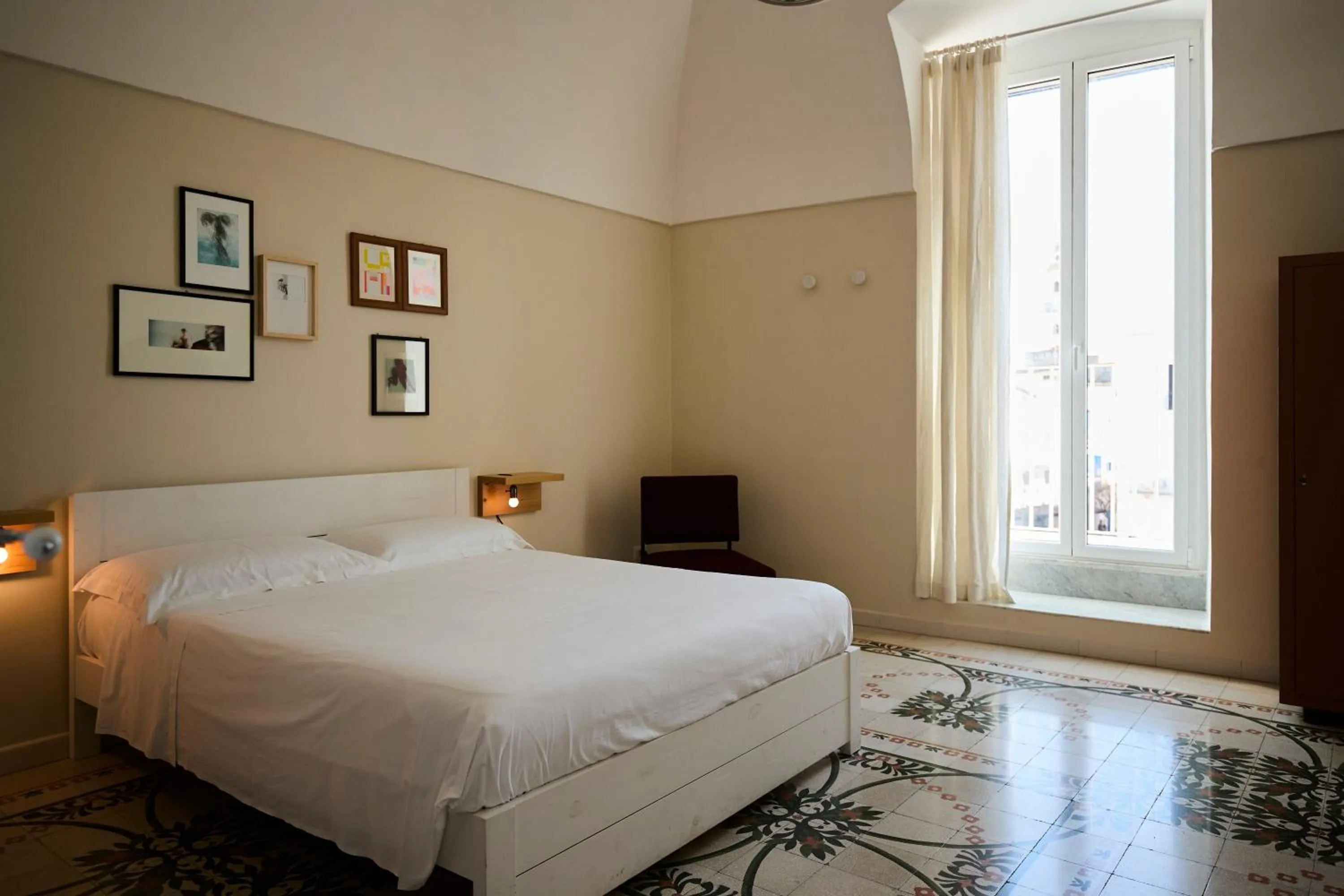 Bed in B&B Casa Ninè