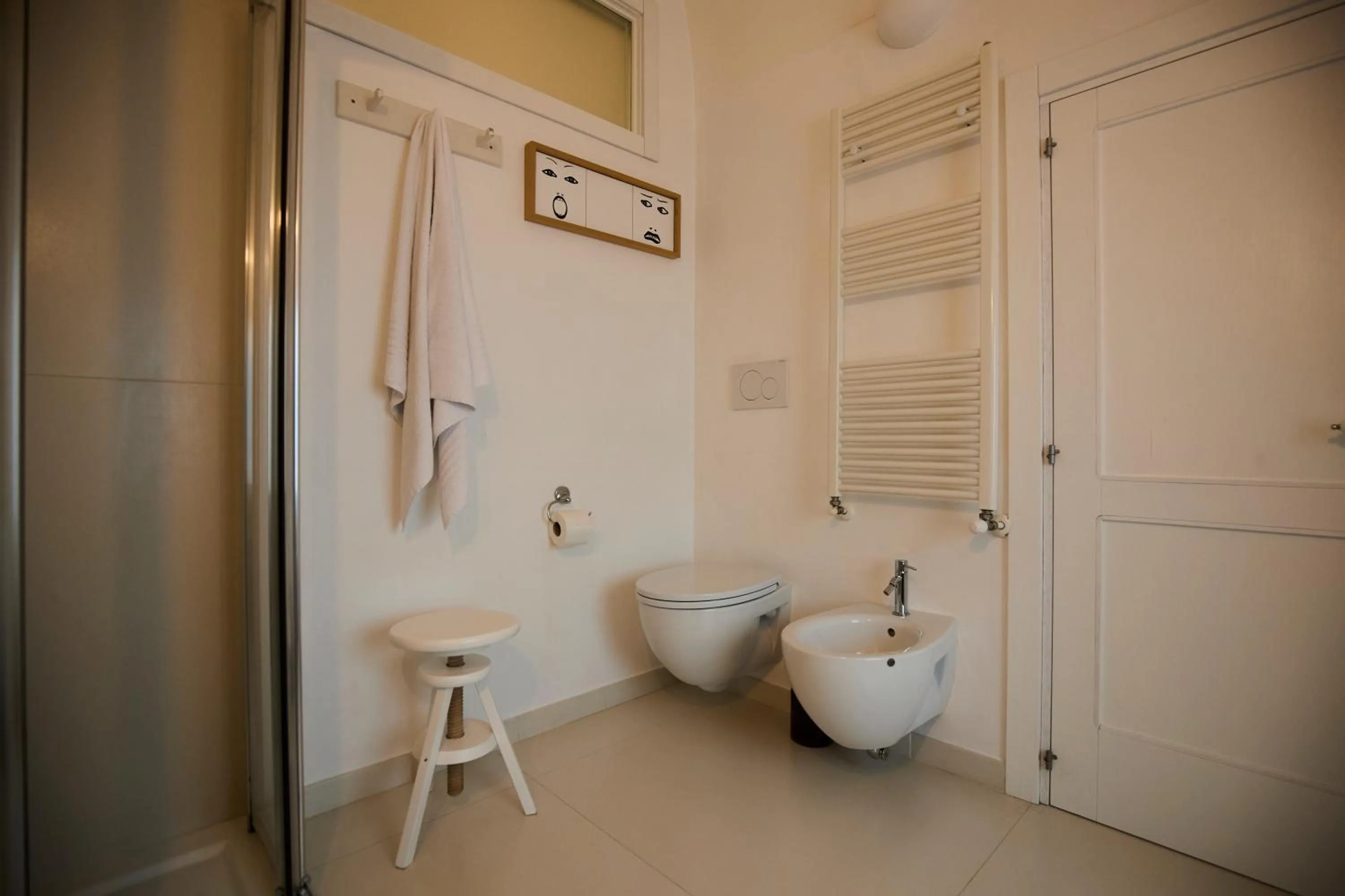 Shower in B&B Casa Ninè