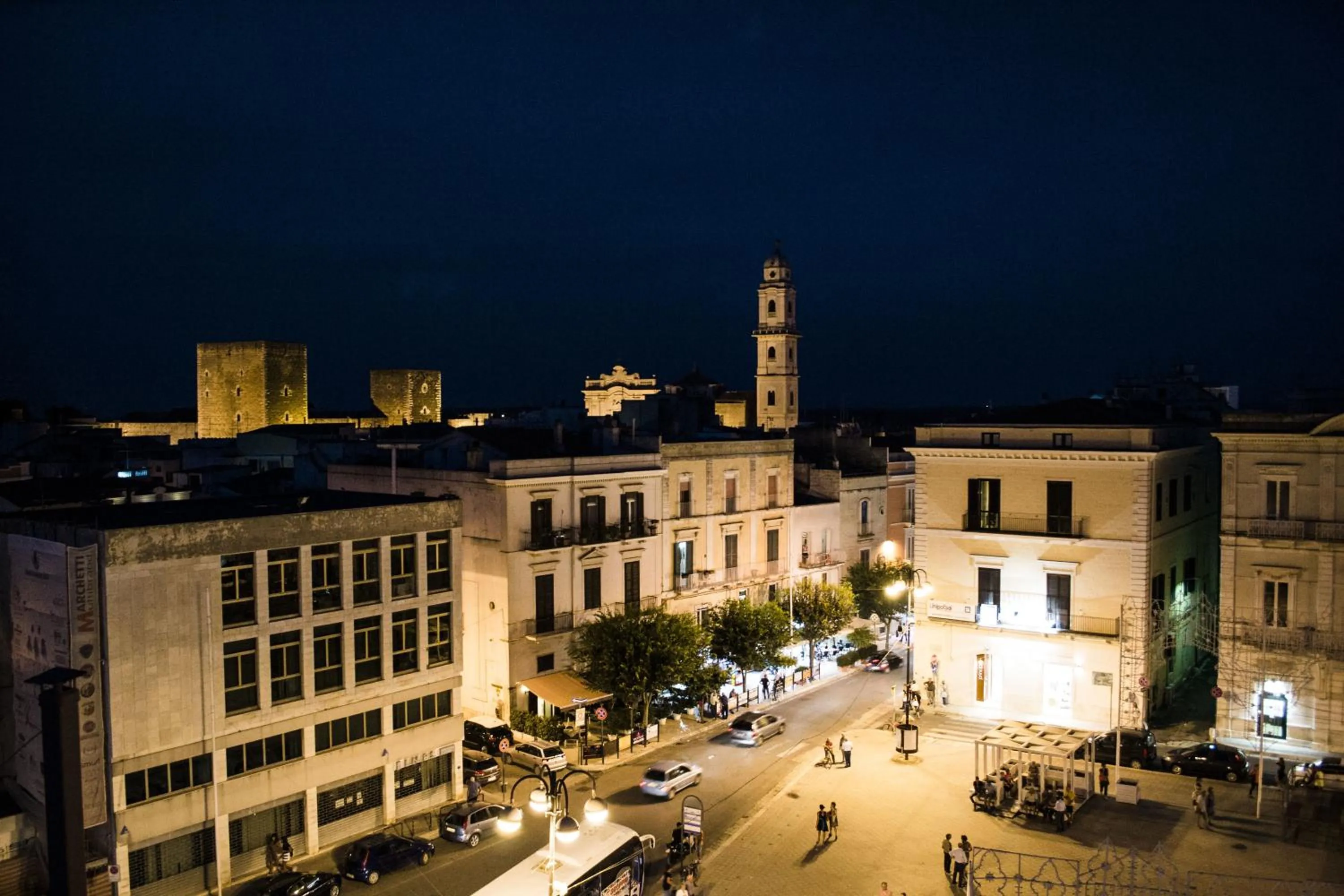 City view in B&B Casa Ninè