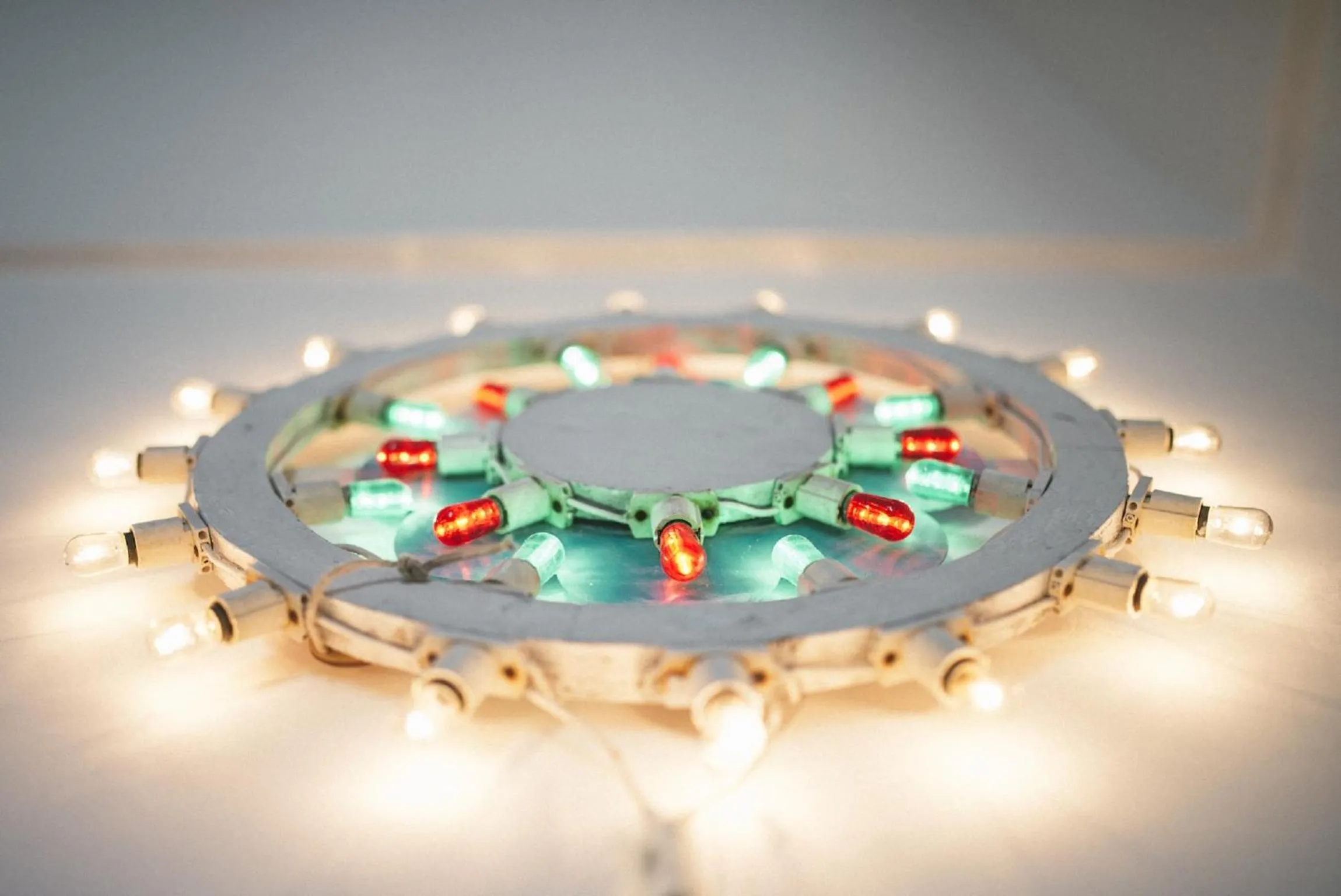 Decorative detail in B&B Casa Ninè