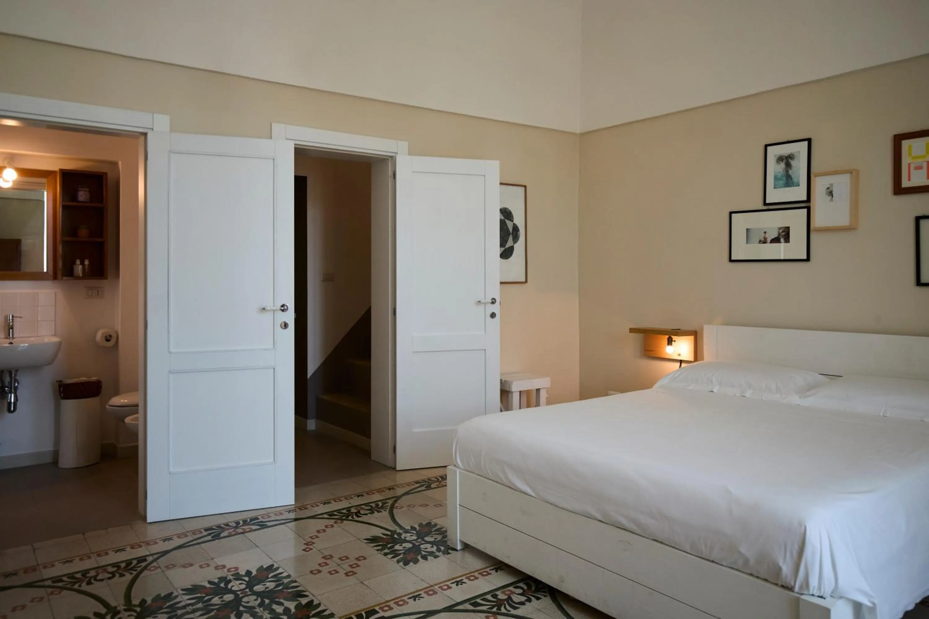 Bed in B&B Casa Ninè