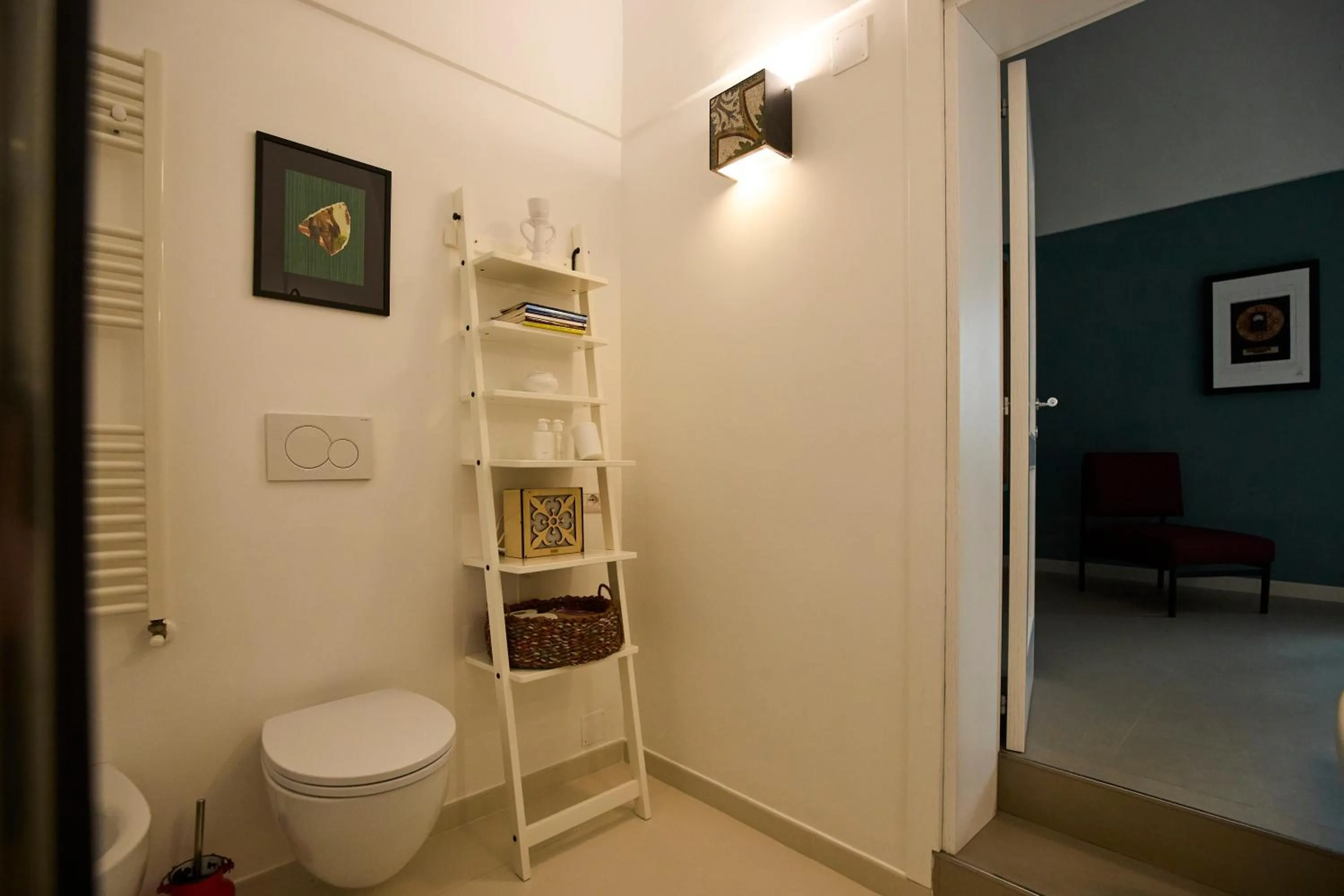 Shower in B&B Casa Ninè