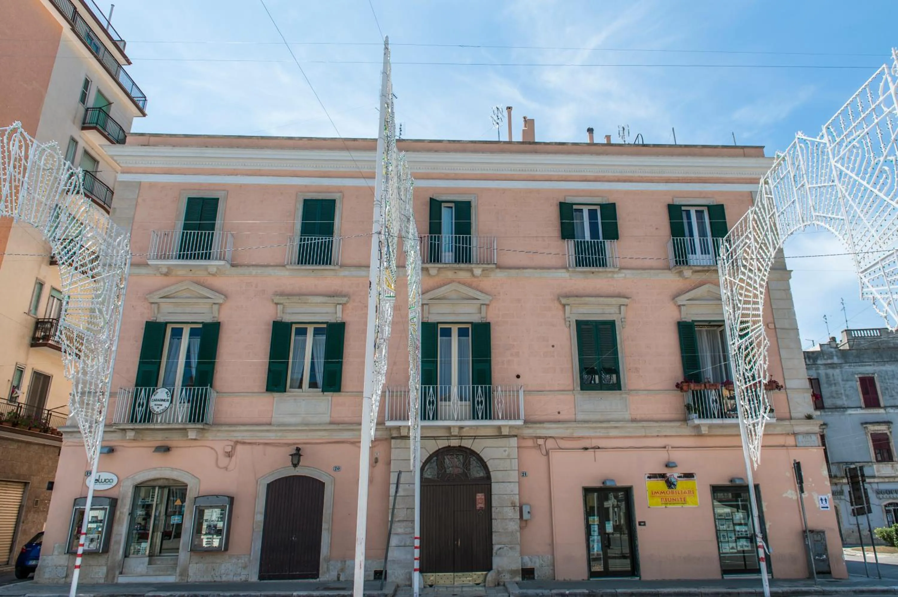 Property building in B&B Casa Ninè