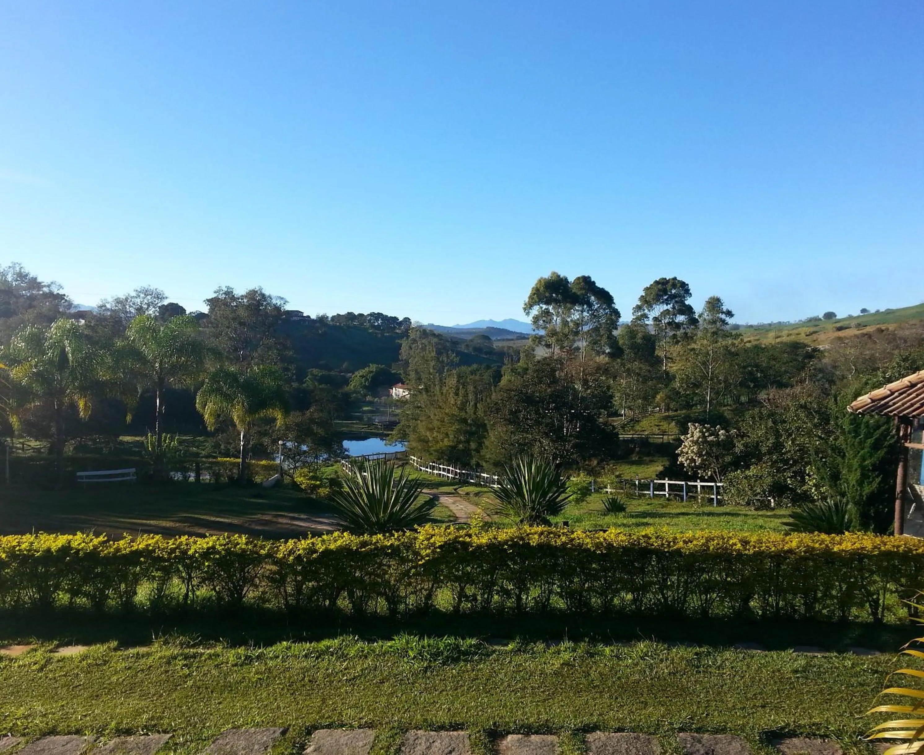 Natural landscape in Pousada Campestre São Lourenço
