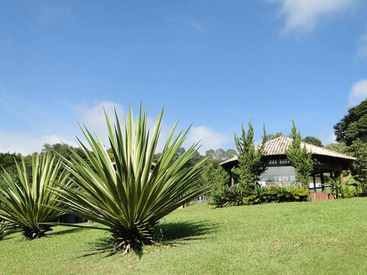 Garden in Pousada Campestre São Lourenço