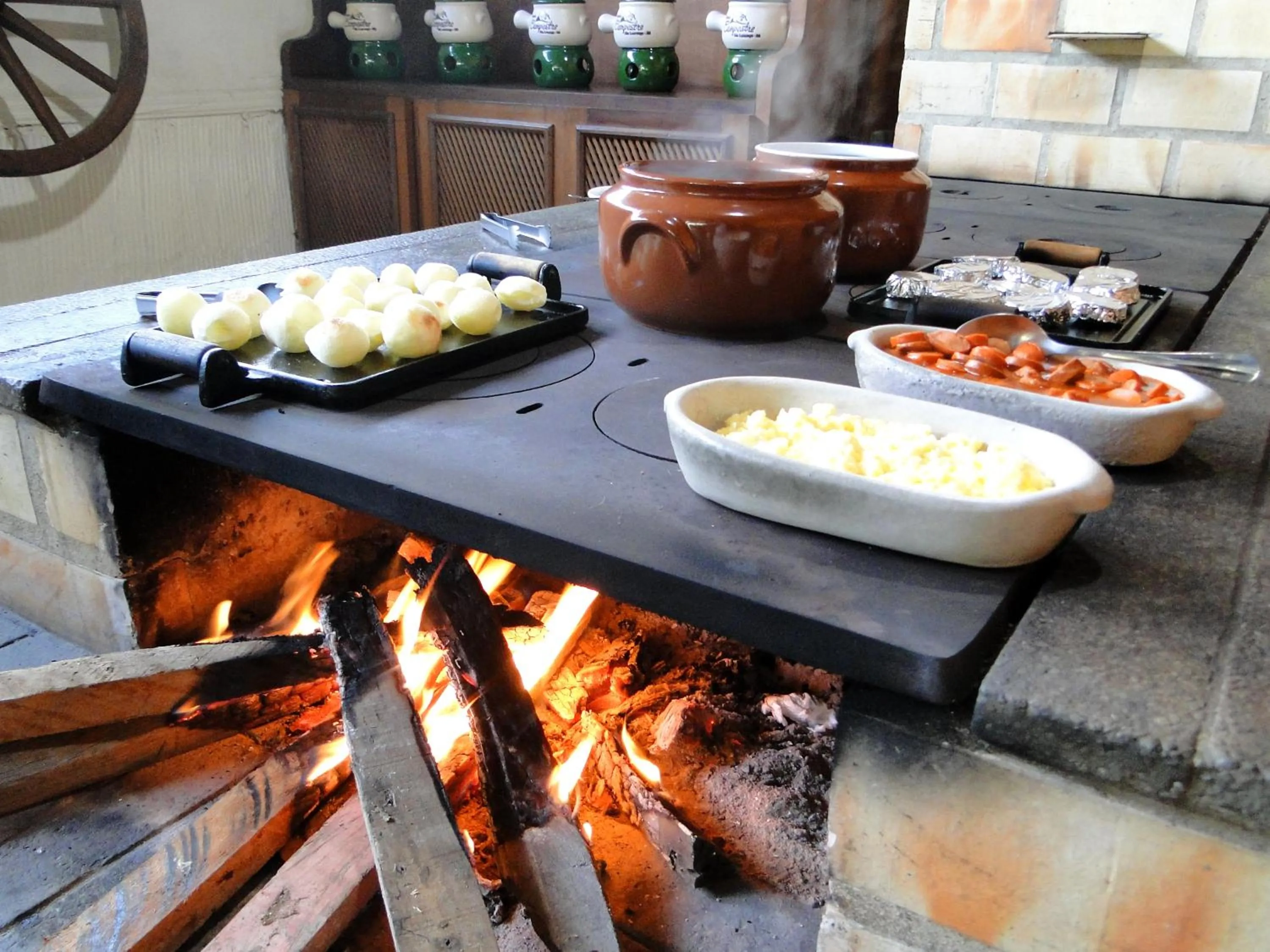 Food in Pousada Campestre São Lourenço