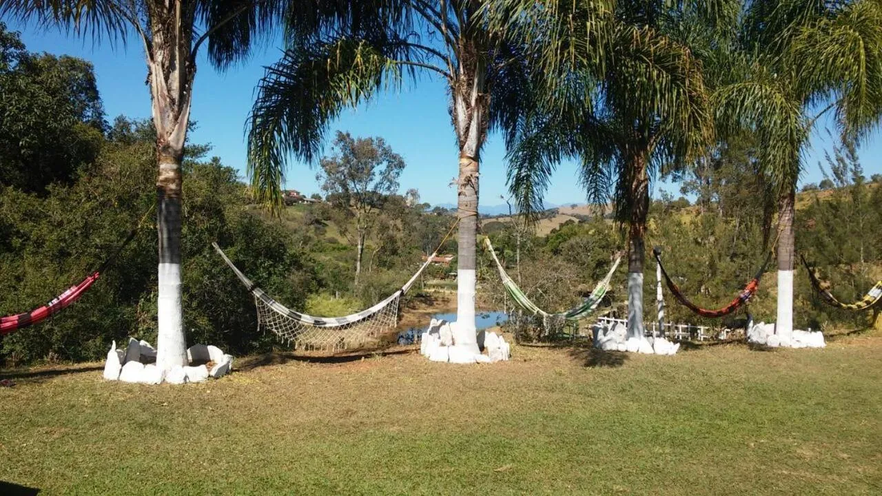 Garden in Pousada Campestre São Lourenço