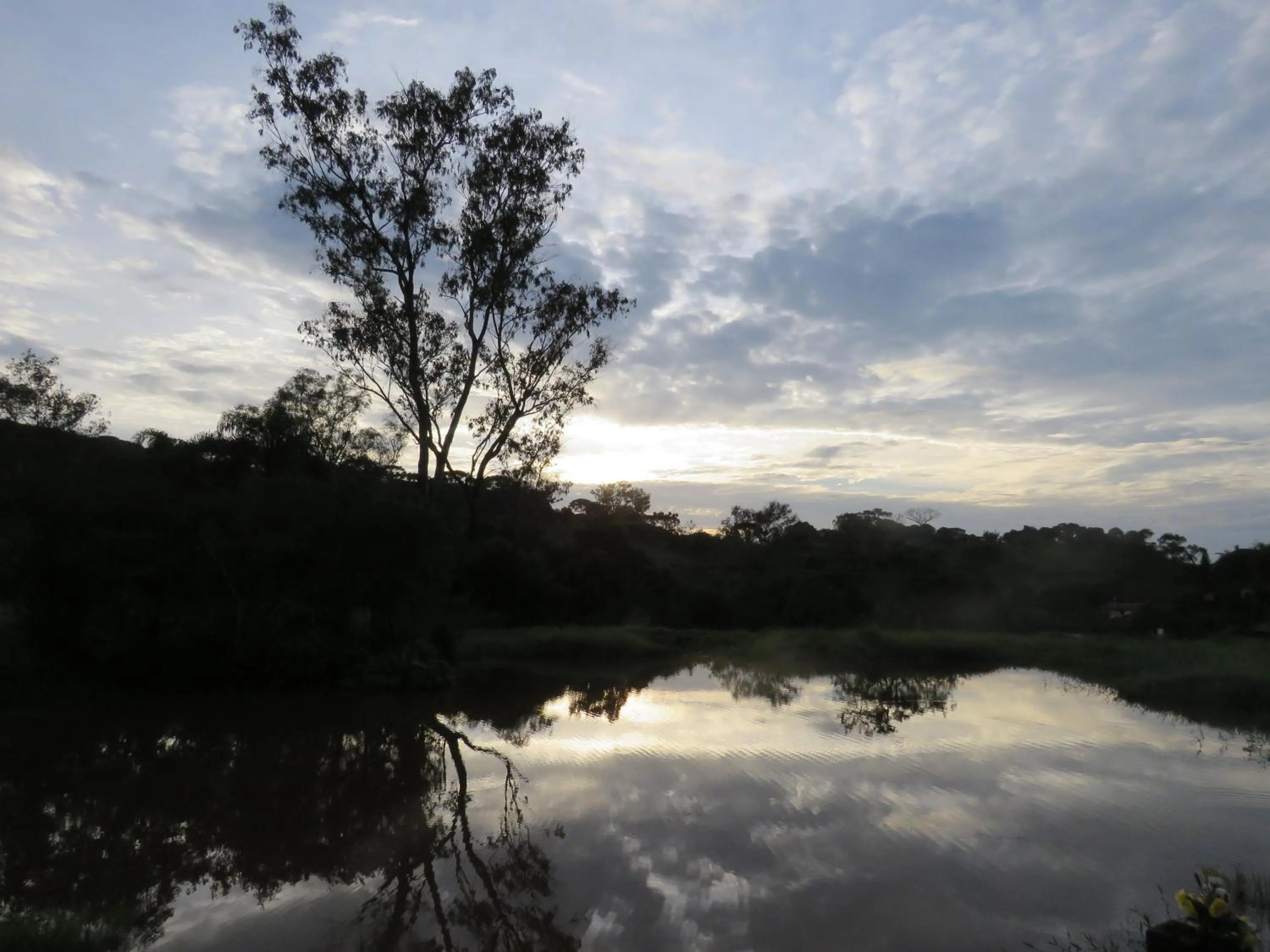 Natural landscape in Pousada Campestre São Lourenço