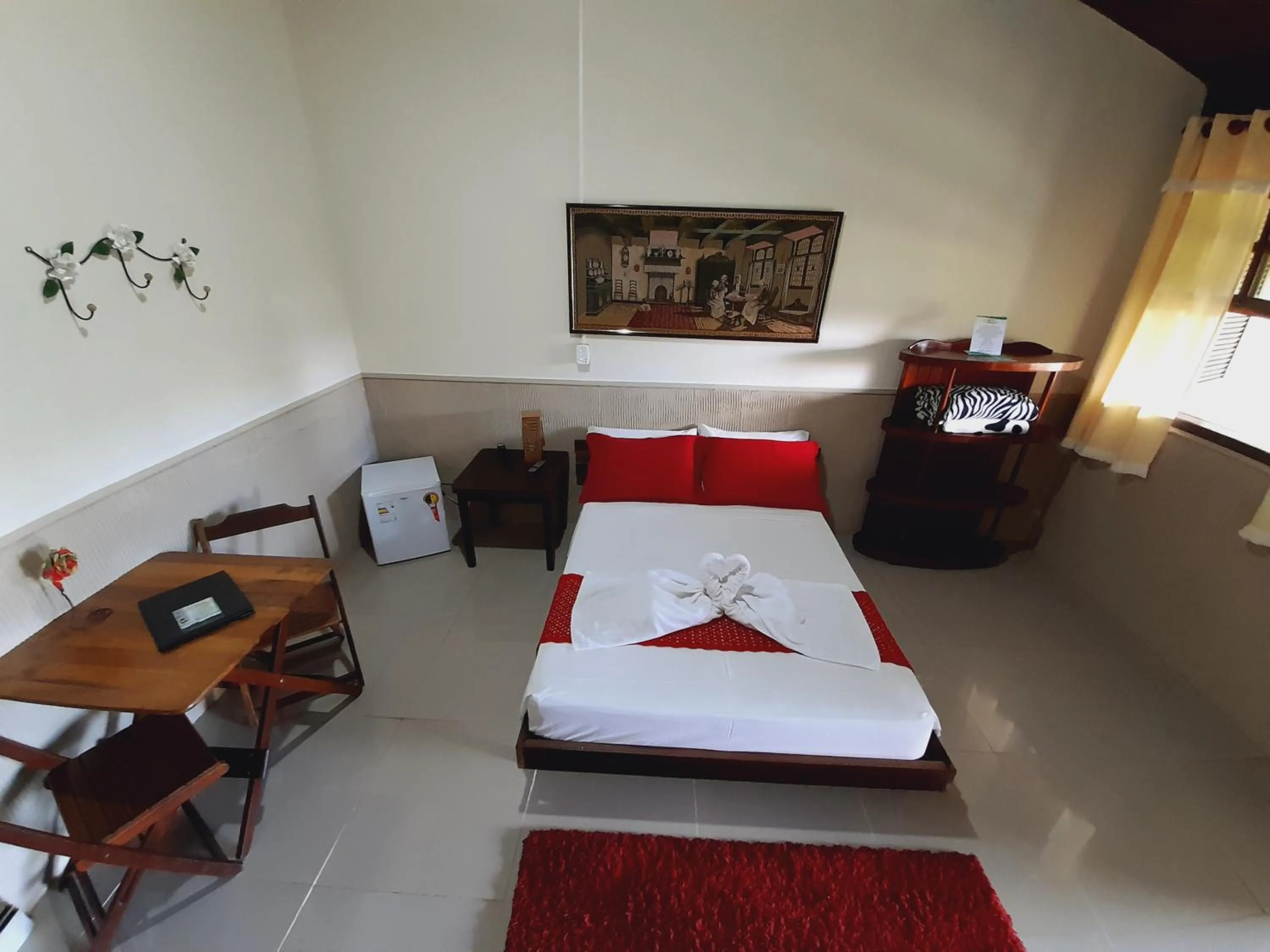Bed in Pousada Campestre São Lourenço
