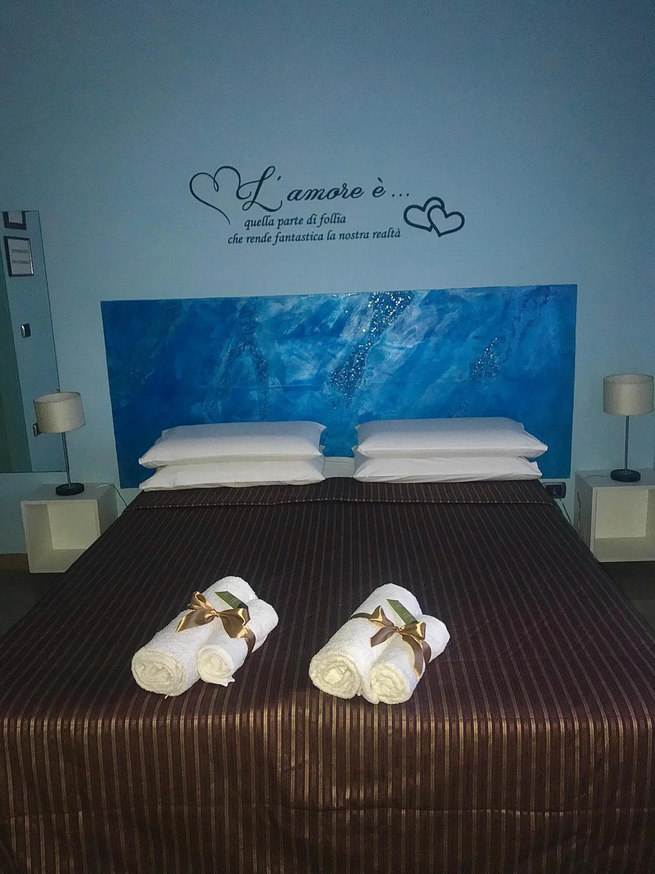 Bedroom, Bed in B&B Le Camerette di Edda