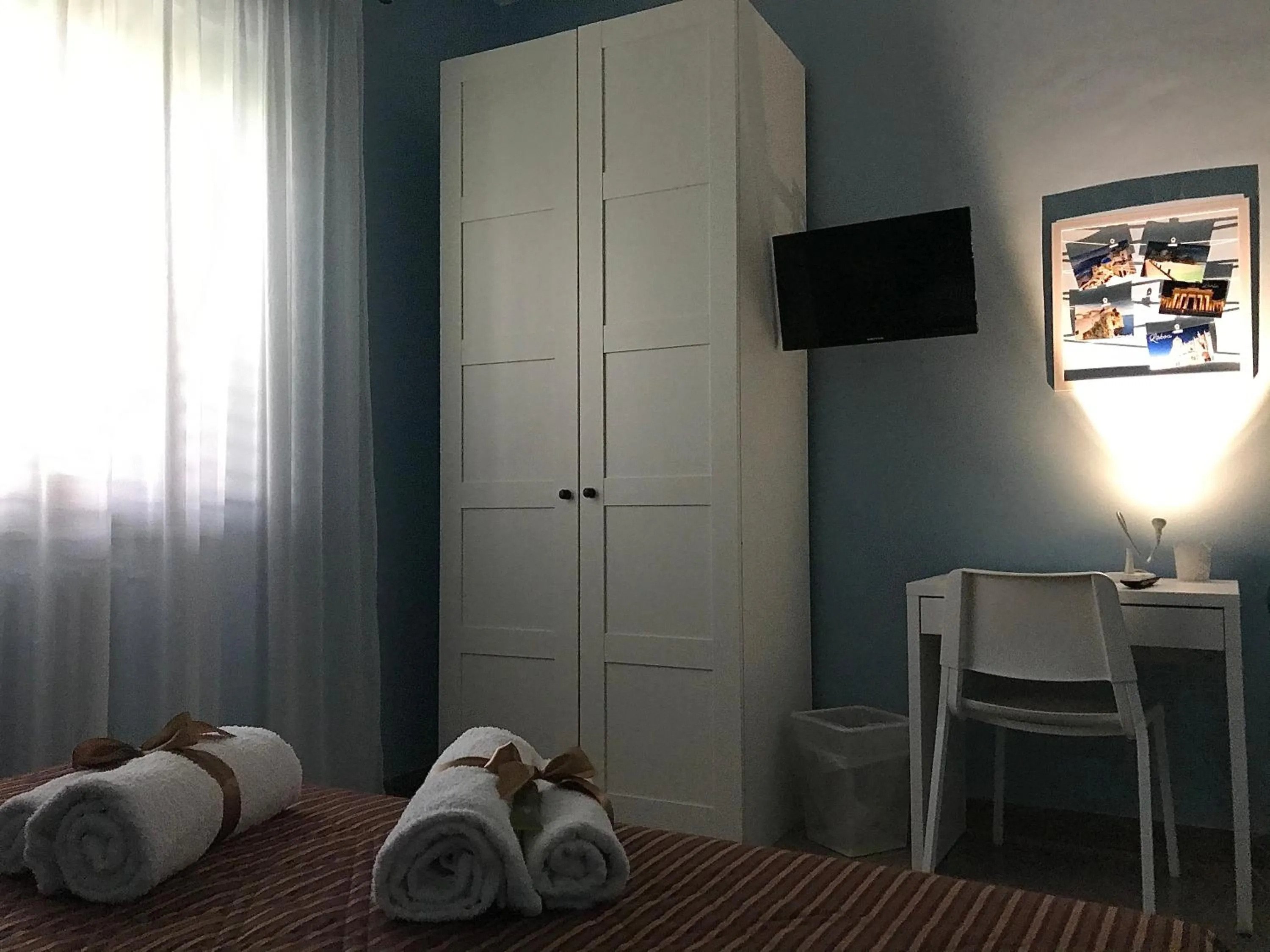 Bedroom, Bed in B&B Le Camerette di Edda