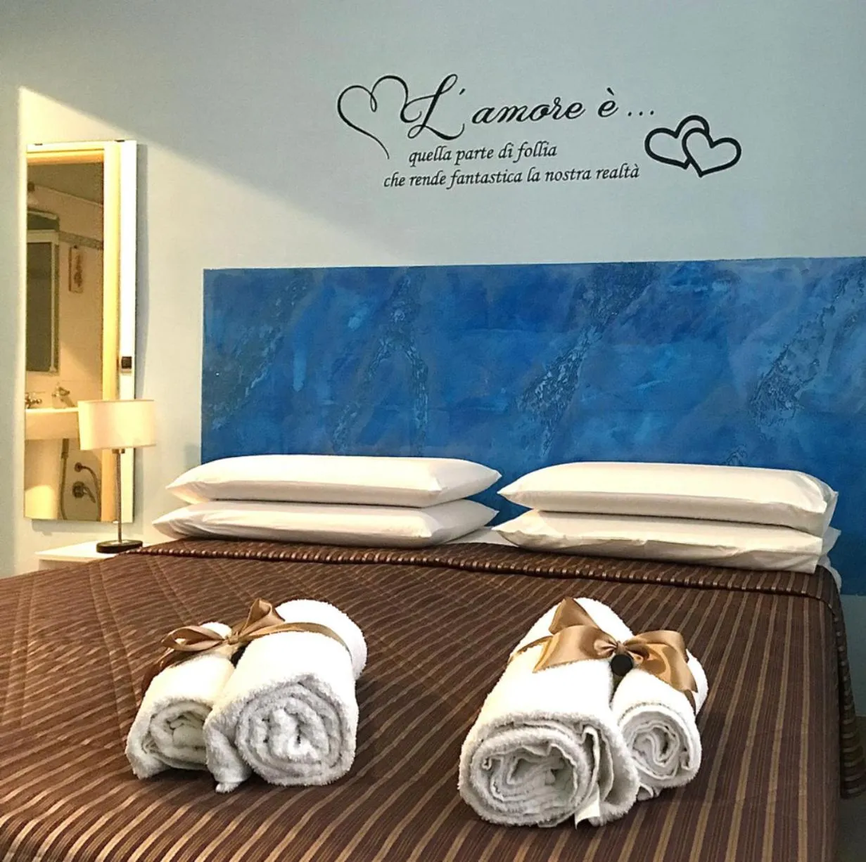 Bedroom, Bed in B&B Le Camerette di Edda