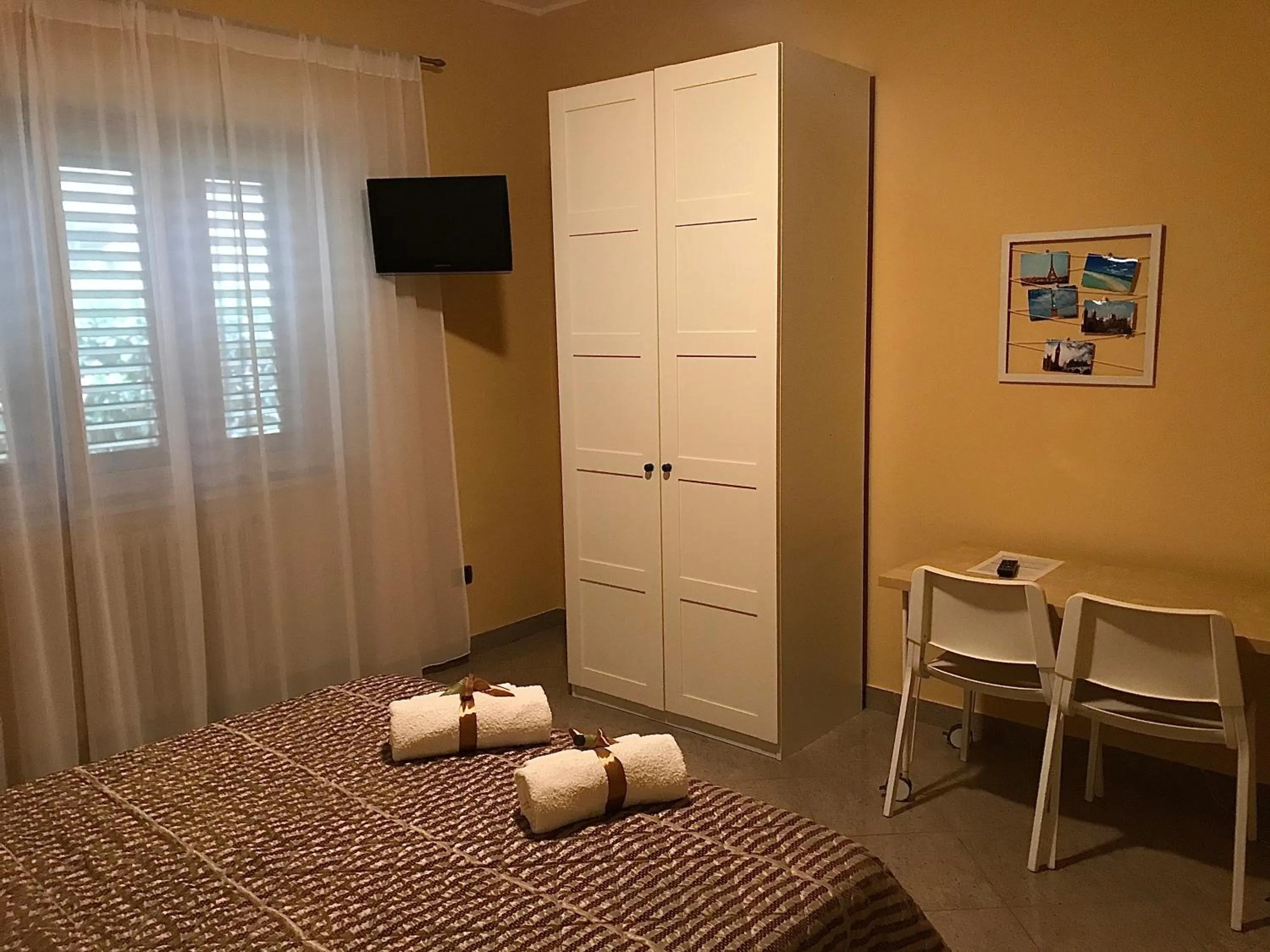 Bedroom, Bed in B&B Le Camerette di Edda