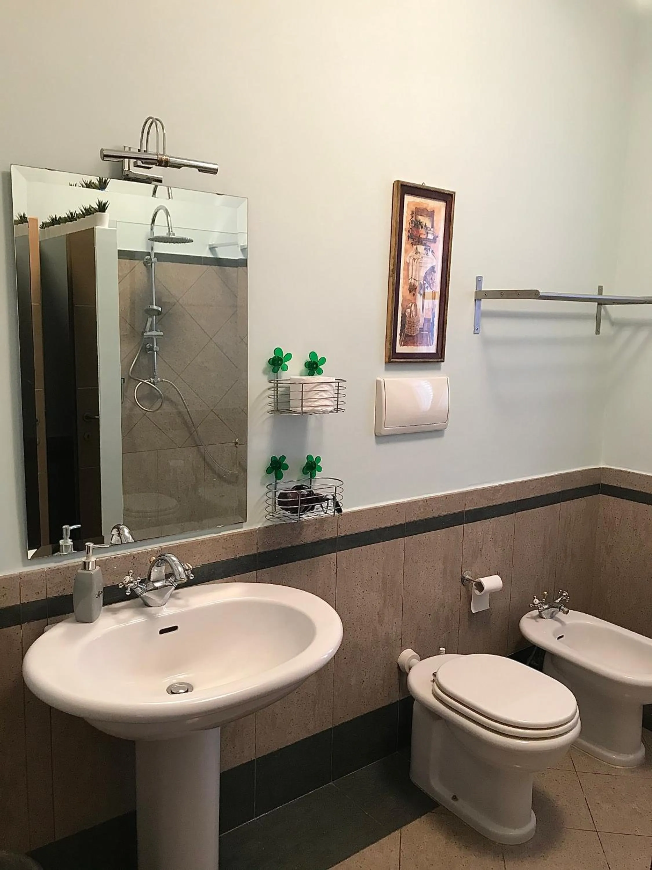 Bathroom in B&B Le Camerette di Edda