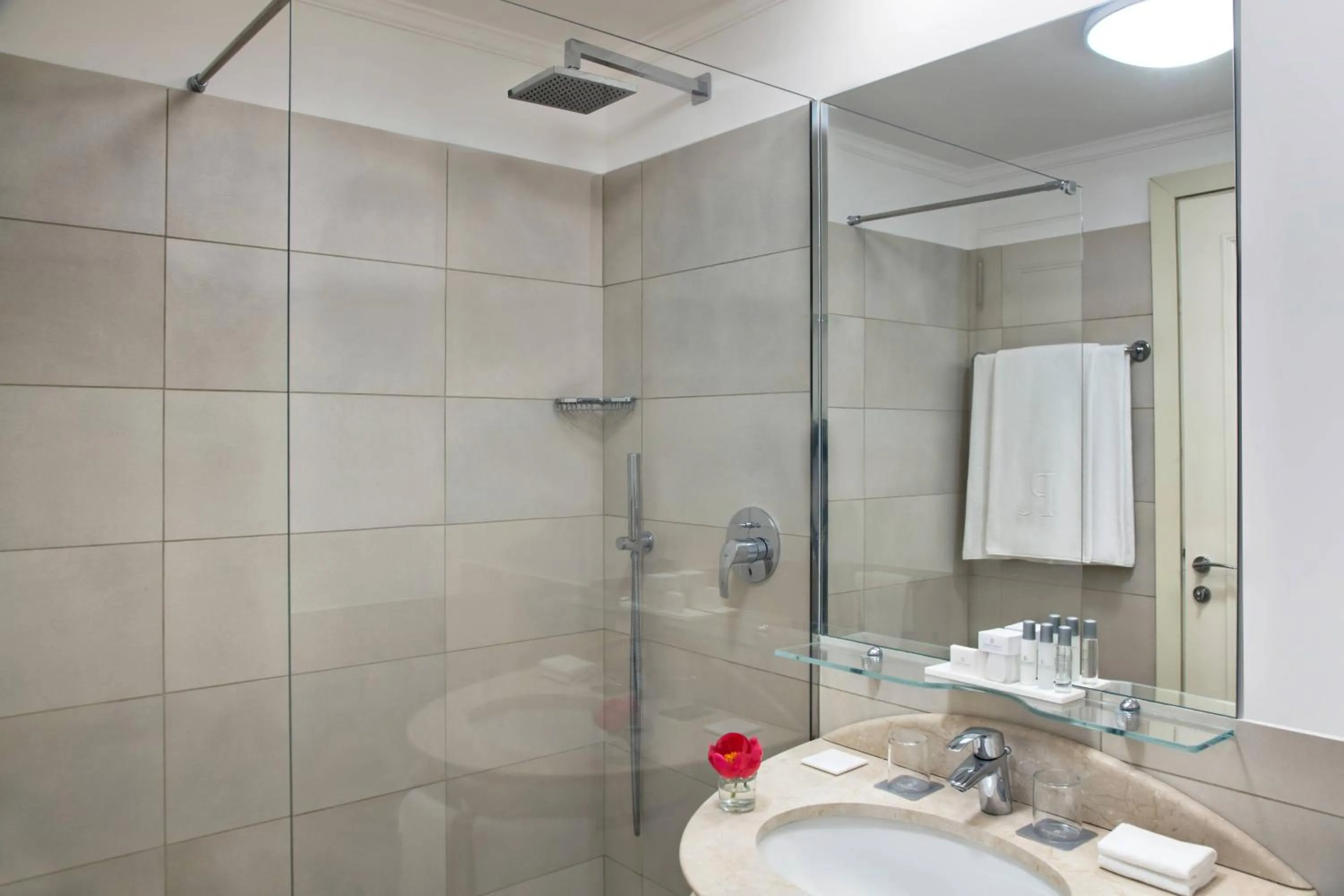 Bathroom in Renaissance Naples Hotel Mediterraneo