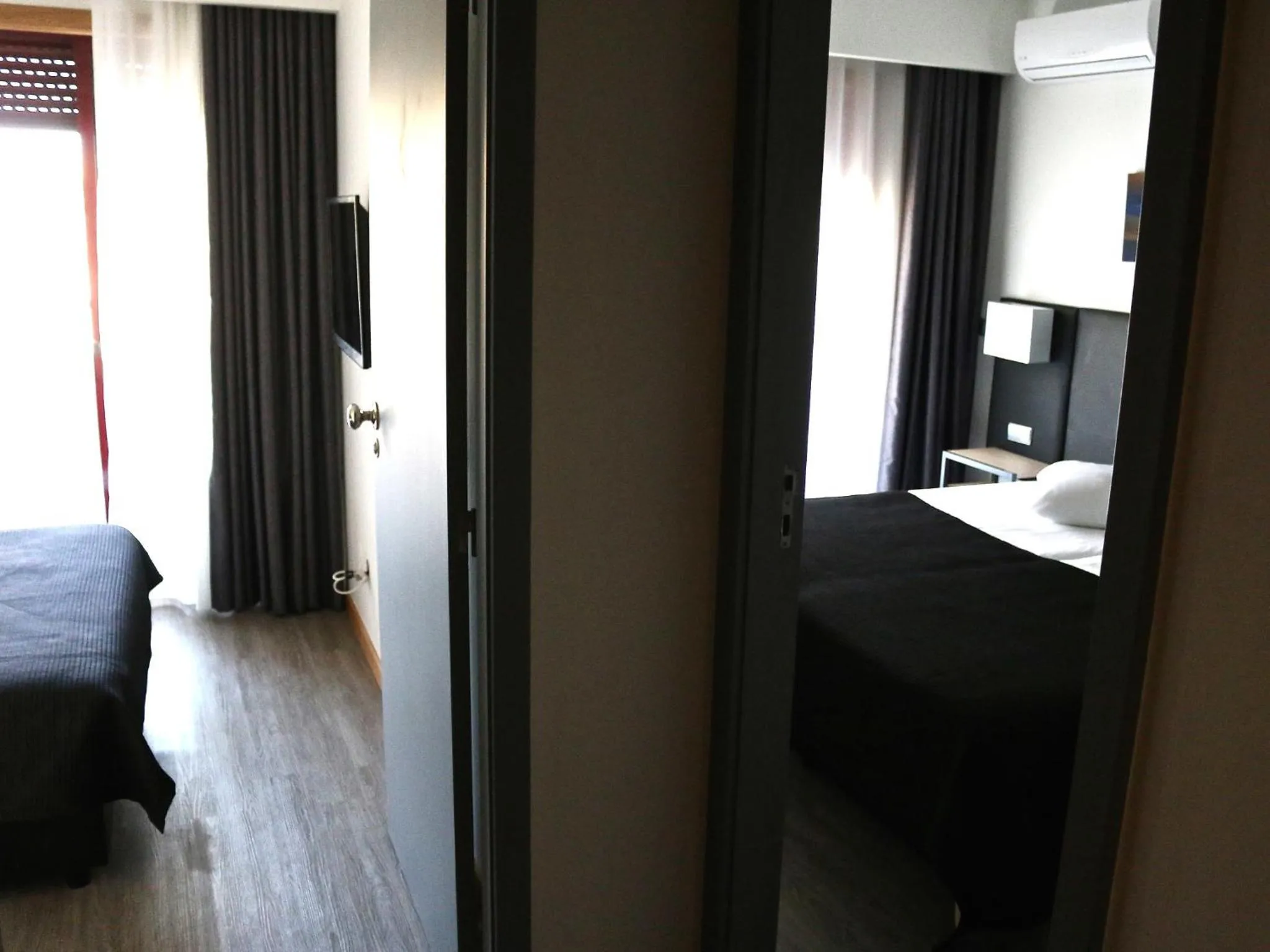 Bedroom, Bed in Hotel M