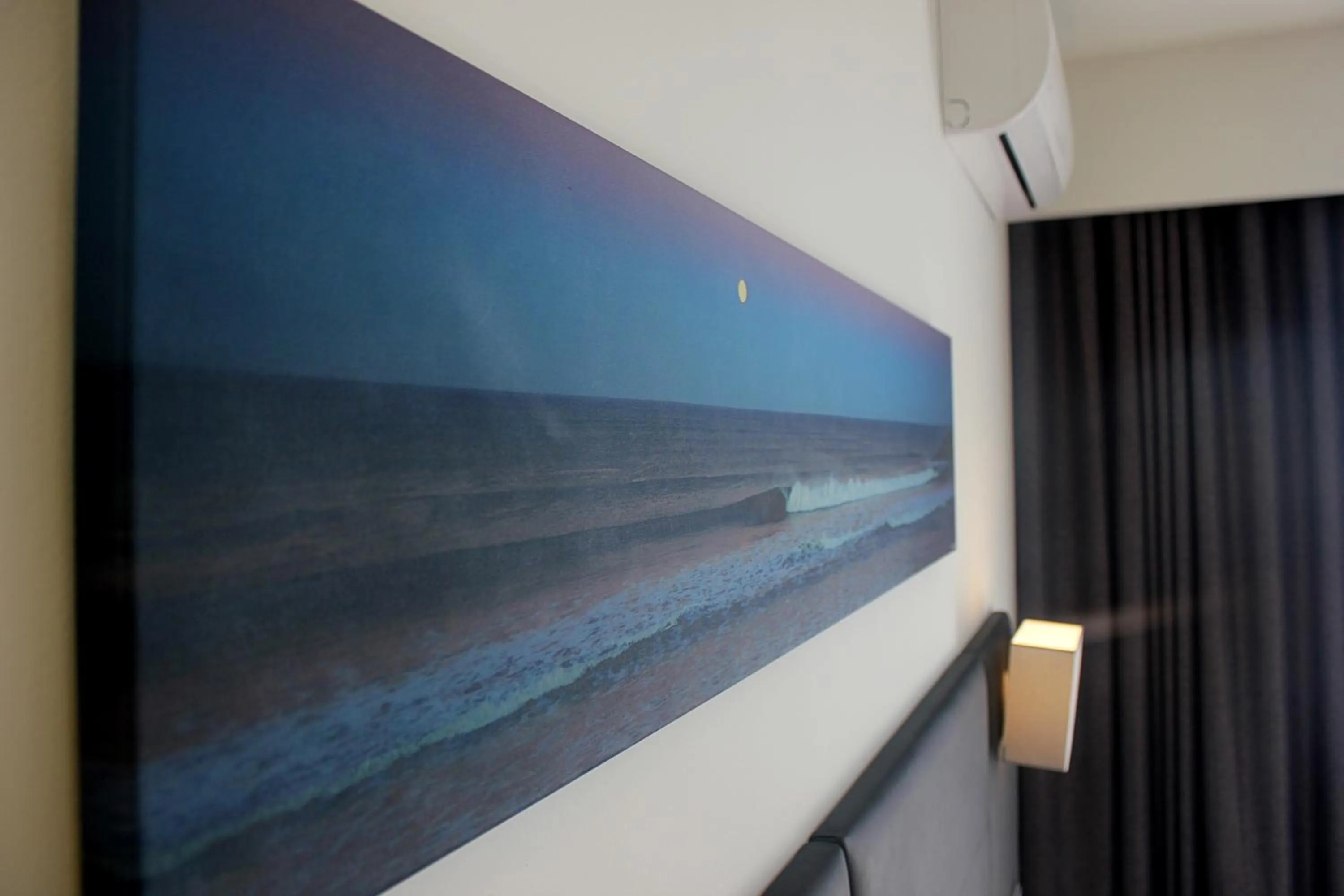 Decorative detail in Hotel M