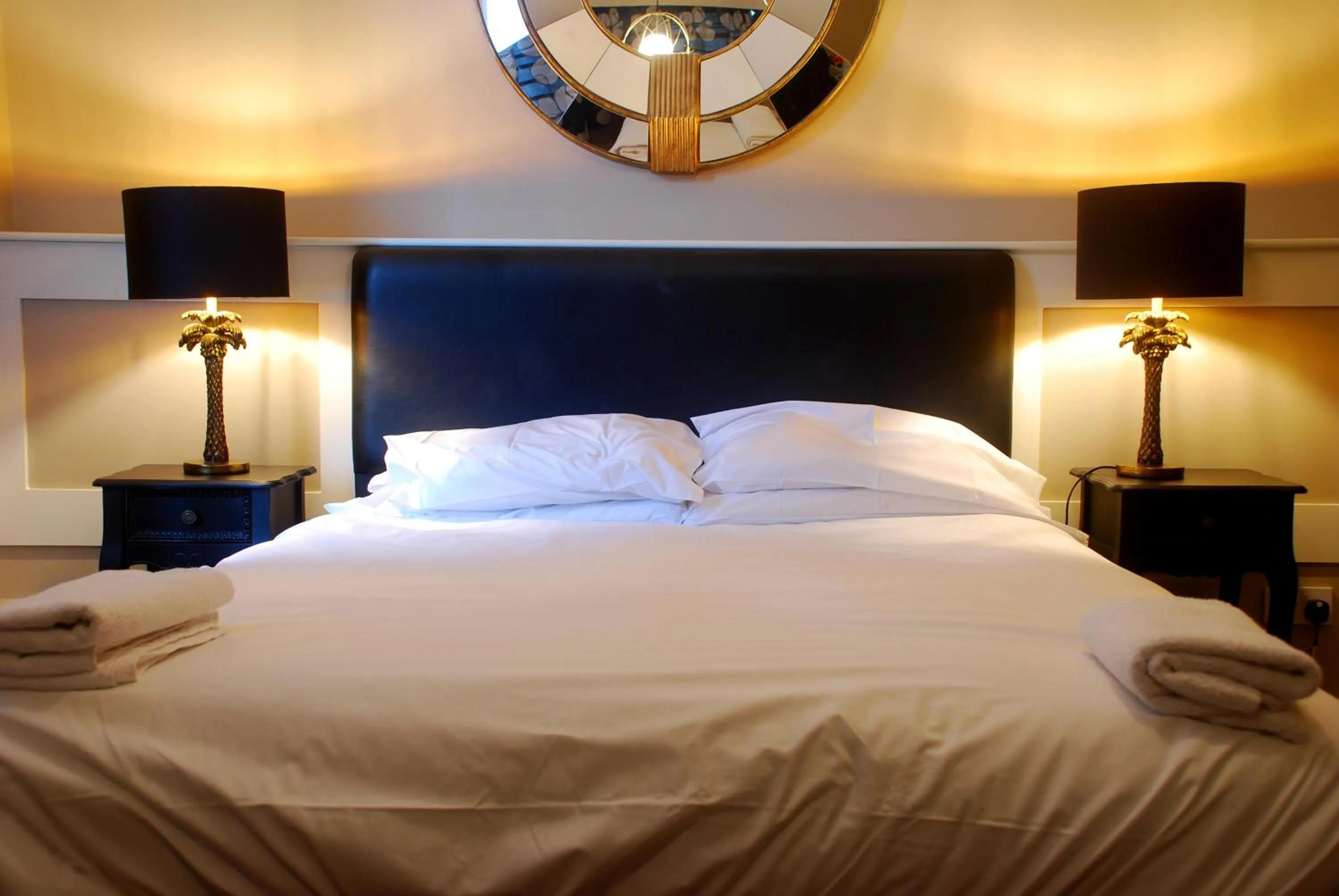Bed in The Metropole