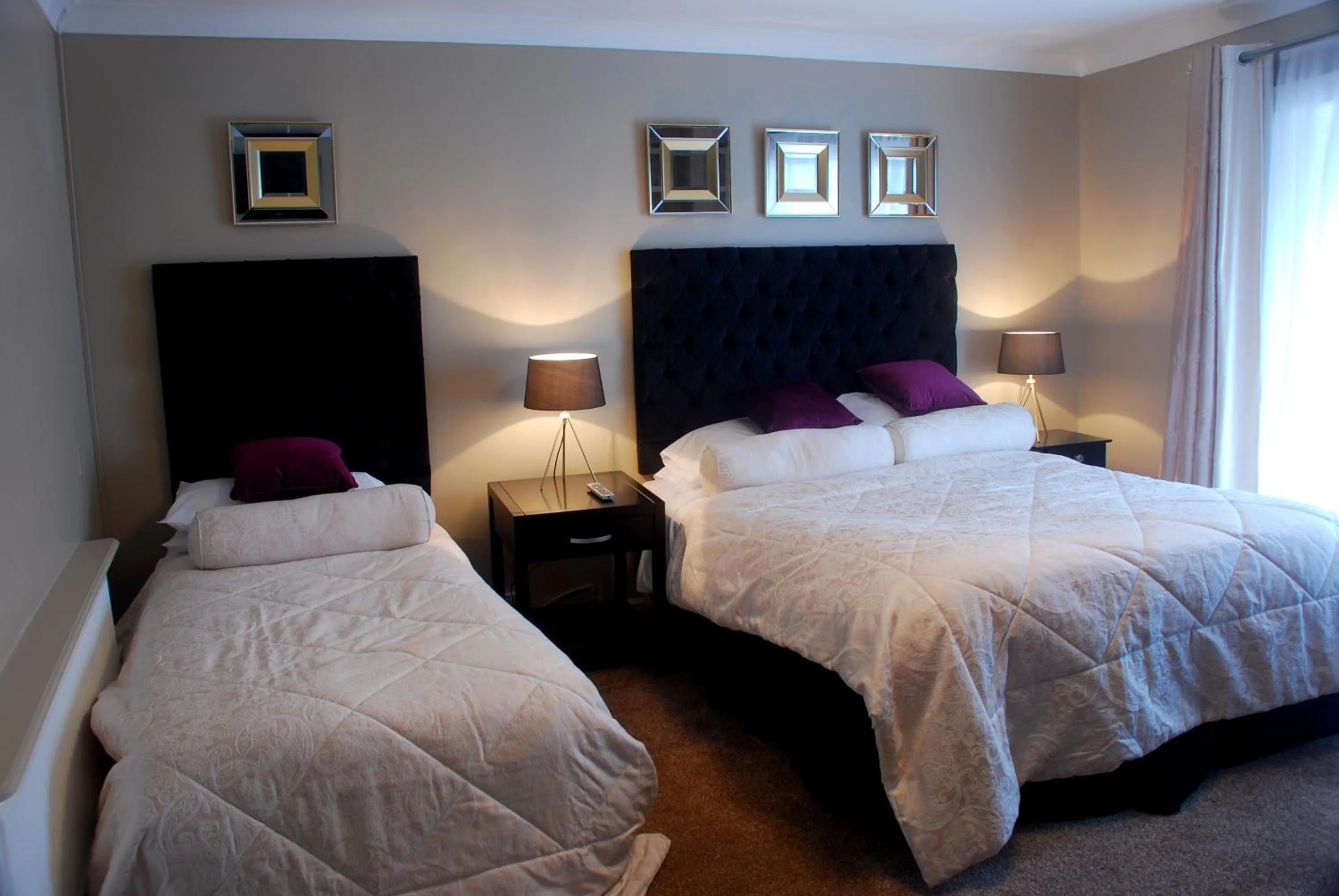 Bed in The Metropole