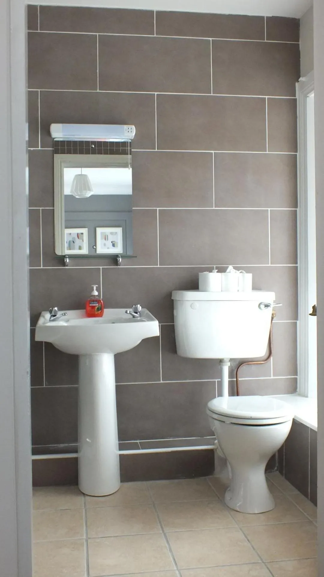 Bathroom in The Metropole