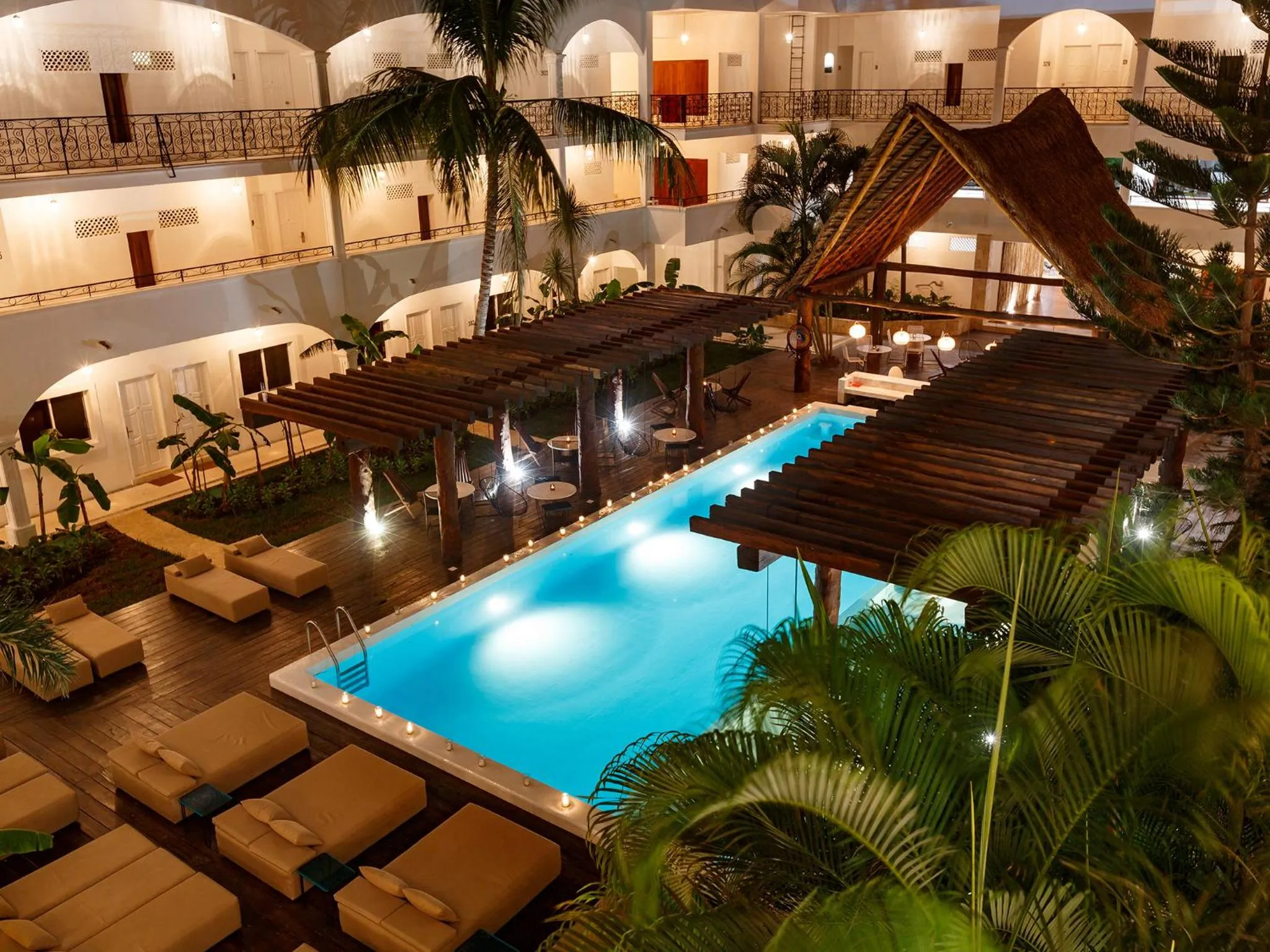 Swimming pool in HM Playa del Carmen