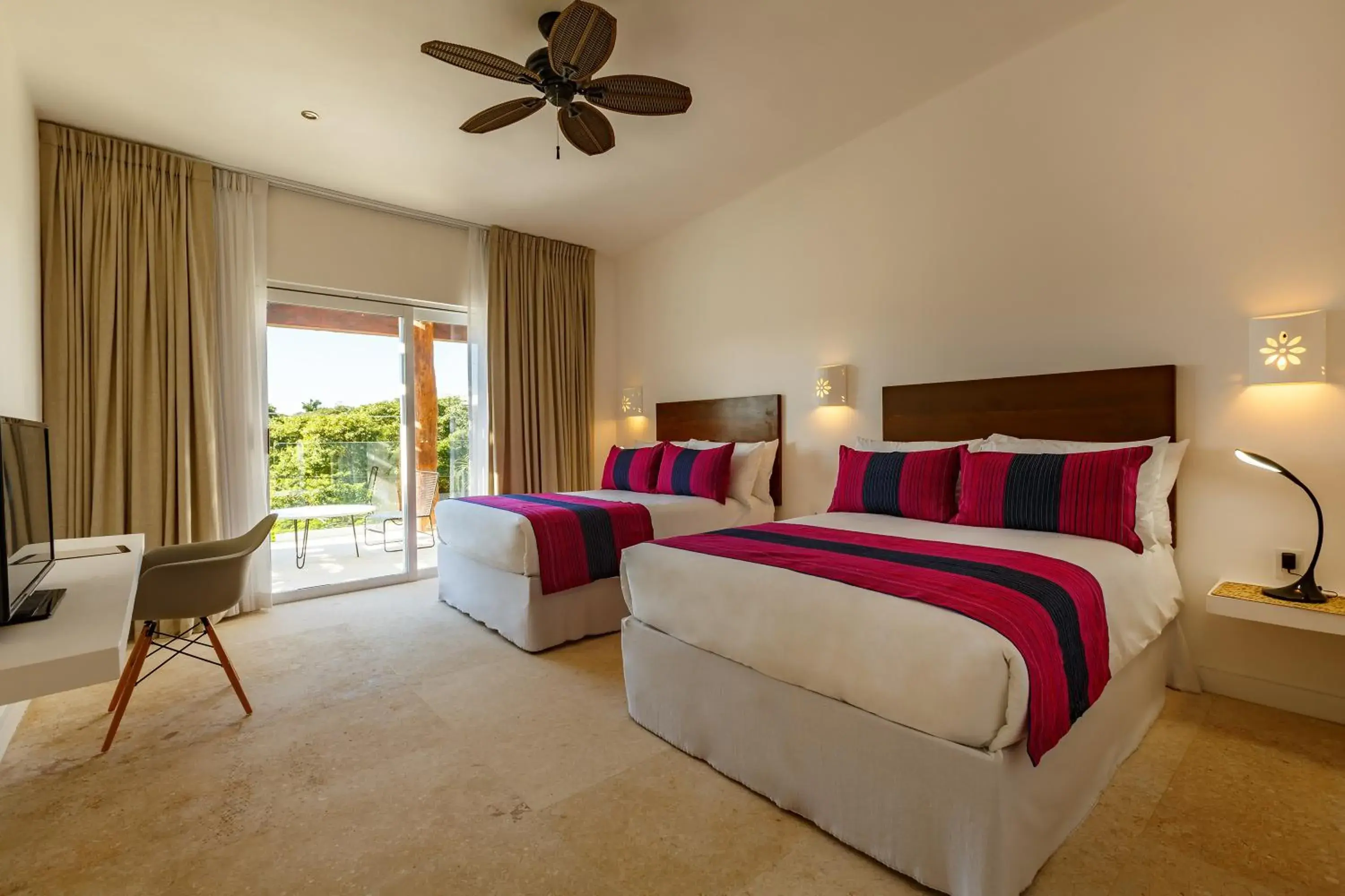 Double Room with Terrace and City View in HM Playa del Carmen Double Room with Terrace and City View in HM Playa del Carmen