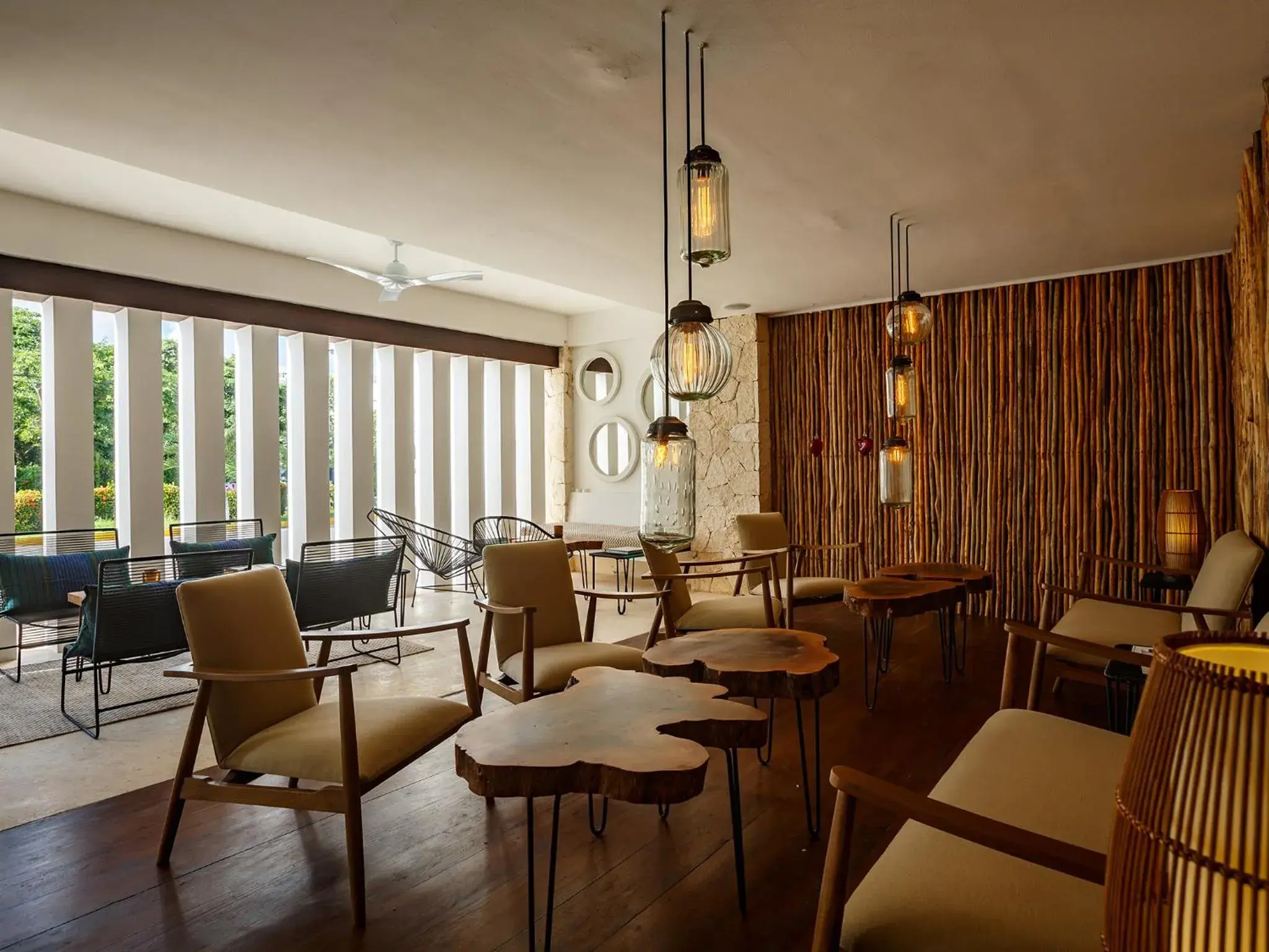 Lobby or reception in HM Playa del Carmen Lobby or reception in HM Playa del Carmen