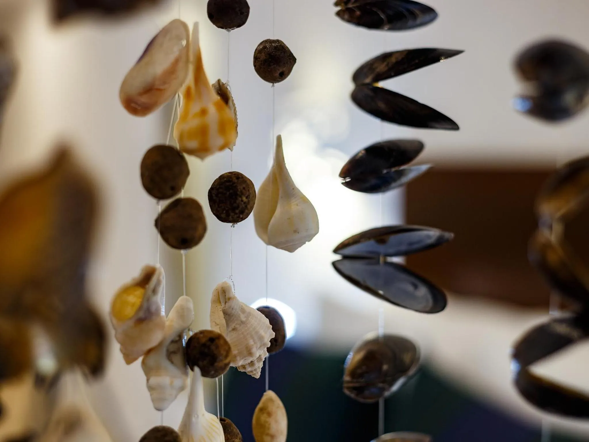 Decorative detail in HM Playa del Carmen