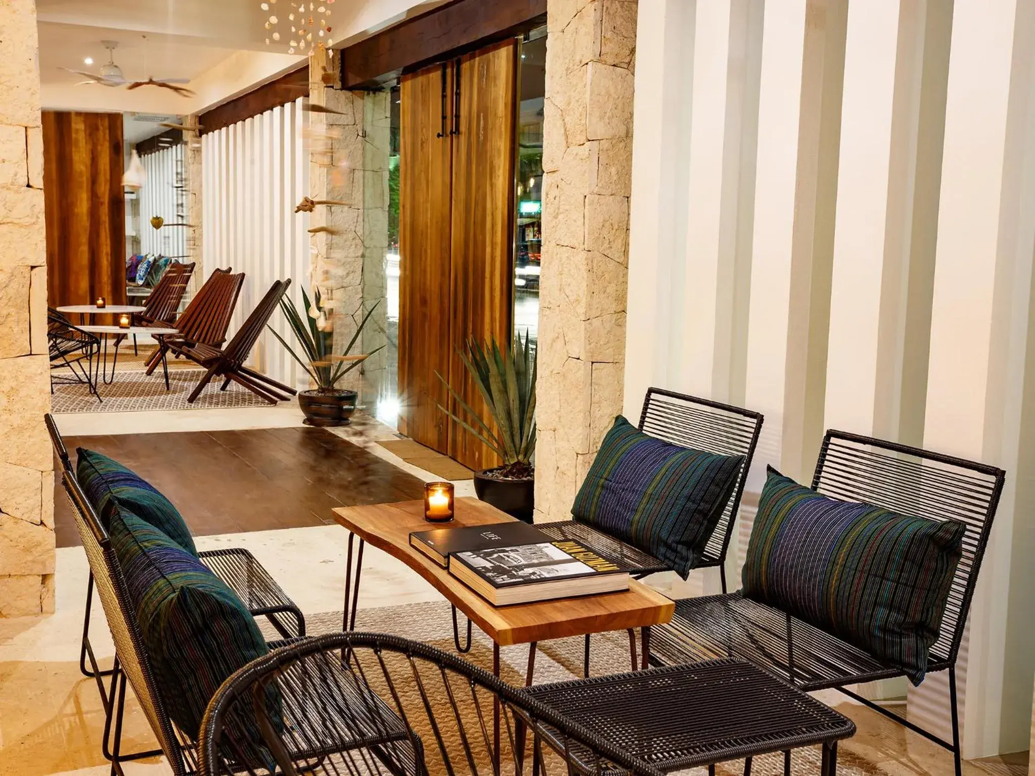 Lobby or reception in HM Playa del Carmen Lobby or reception in HM Playa del Carmen