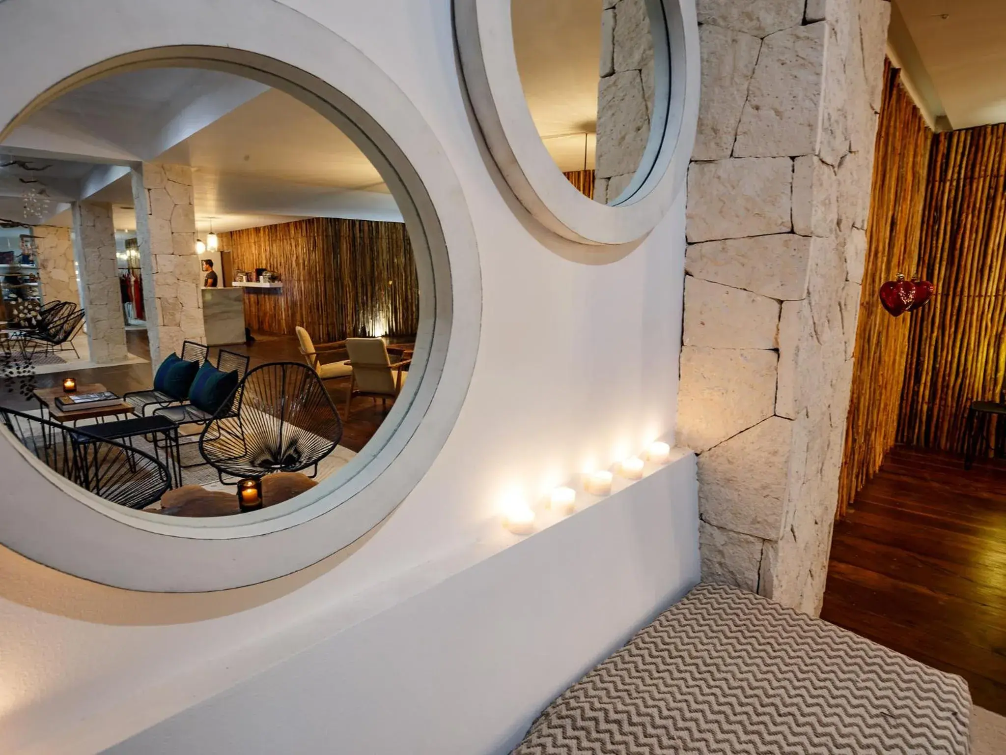 Lobby or reception in HM Playa del Carmen Lobby or reception in HM Playa del Carmen