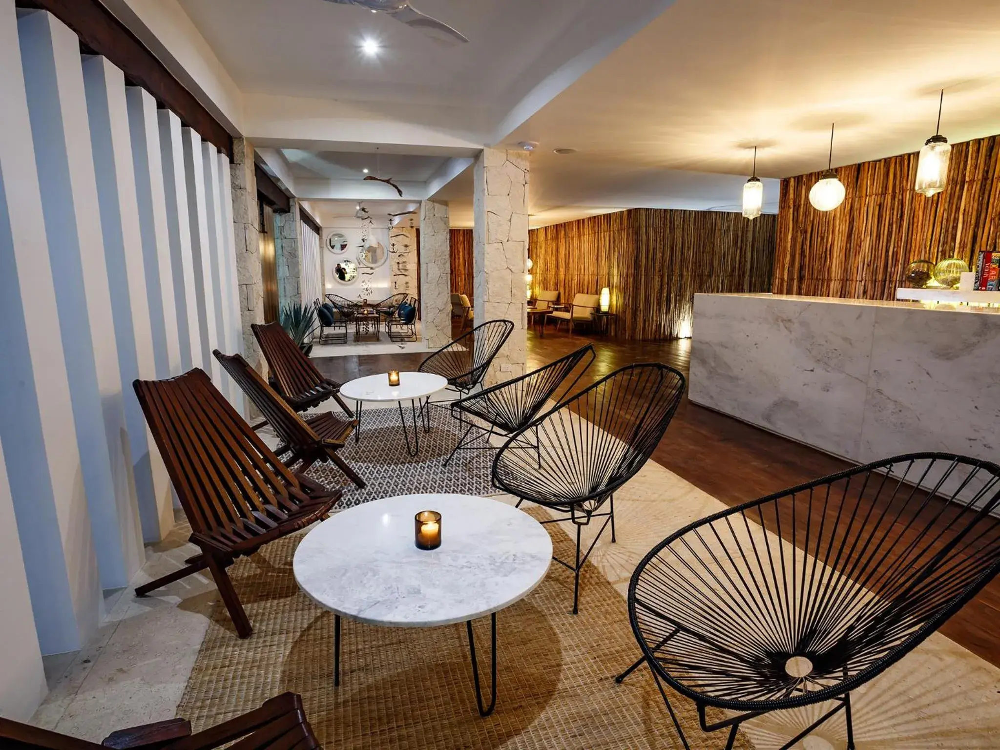 Lobby or reception in HM Playa del Carmen Lobby or reception in HM Playa del Carmen