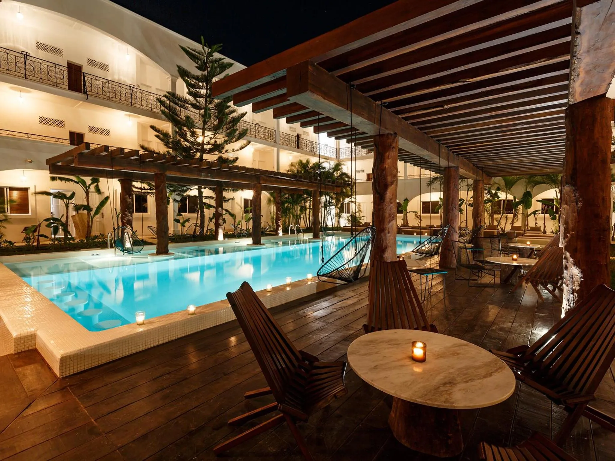 Swimming pool in HM Playa del Carmen