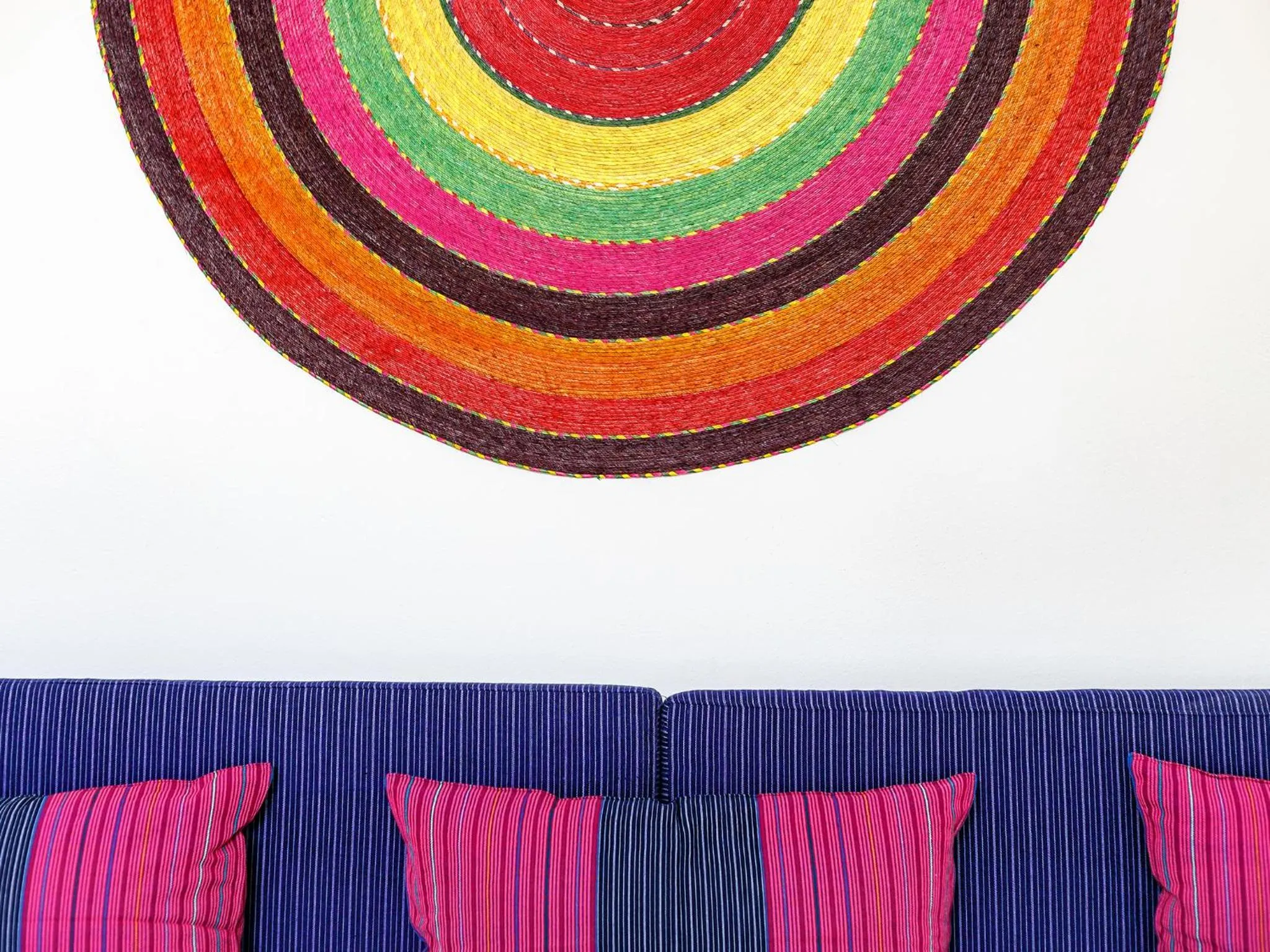 Decorative detail in HM Playa del Carmen