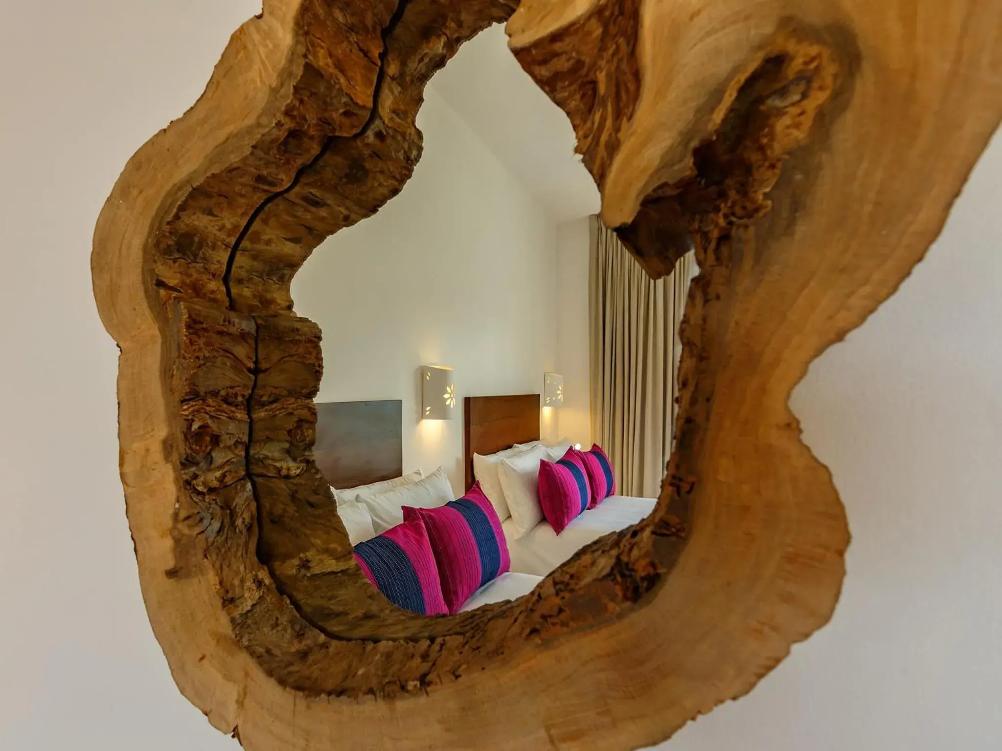 Decorative detail, Bed in HM Playa del Carmen Decorative detail, Bed in HM Playa del Carmen