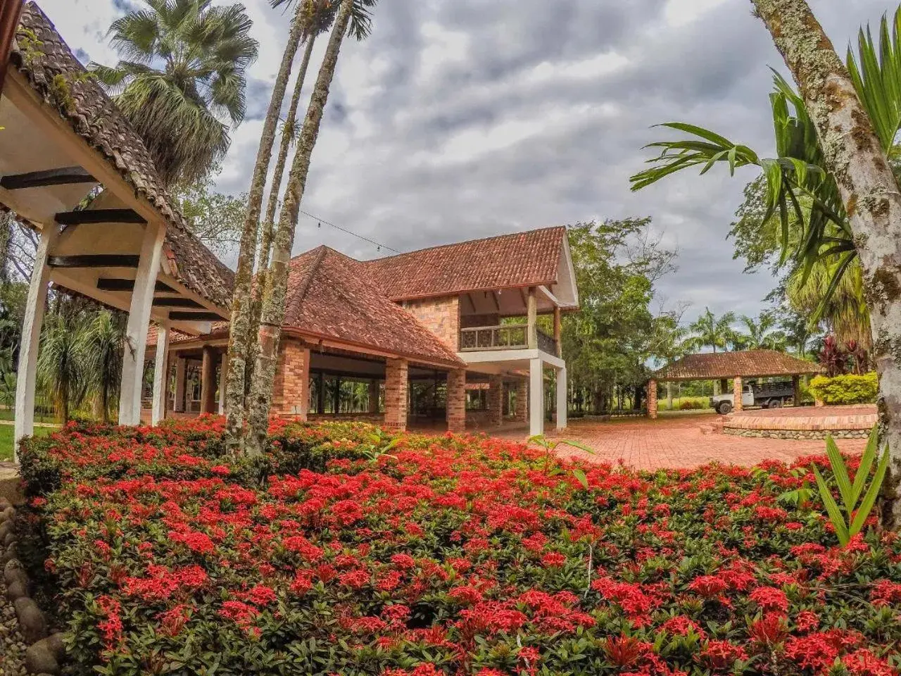 Hotel Hacienda Gualanday Hotel Hacienda Gualanday