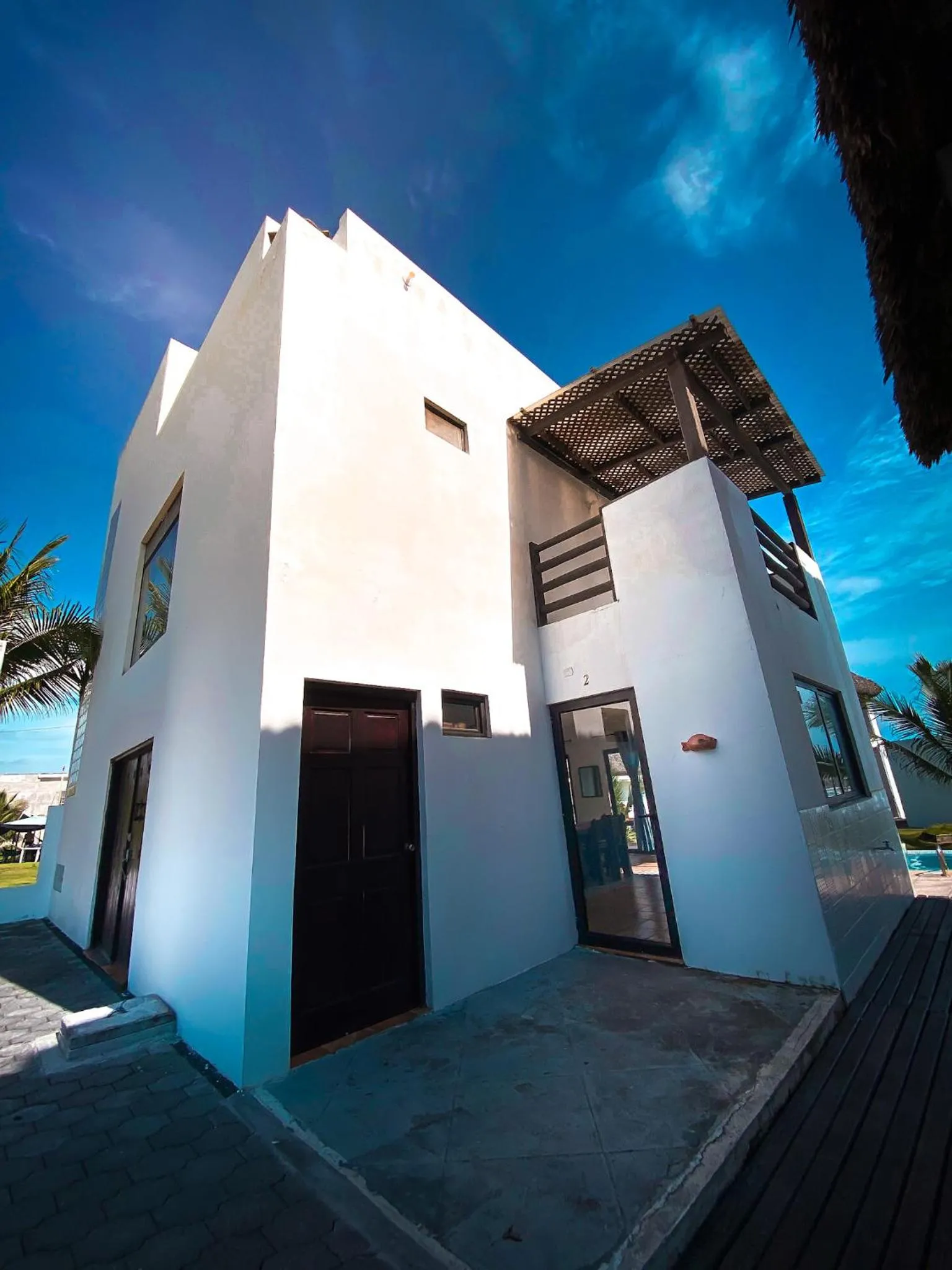 Villa - Beach Front in Hotel Maya Jade