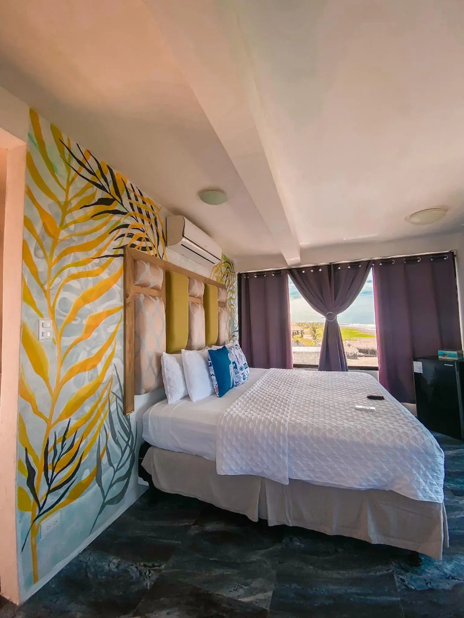 Double Room with Sea View in Hotel Maya Jade Double Room with Sea View in Hotel Maya Jade