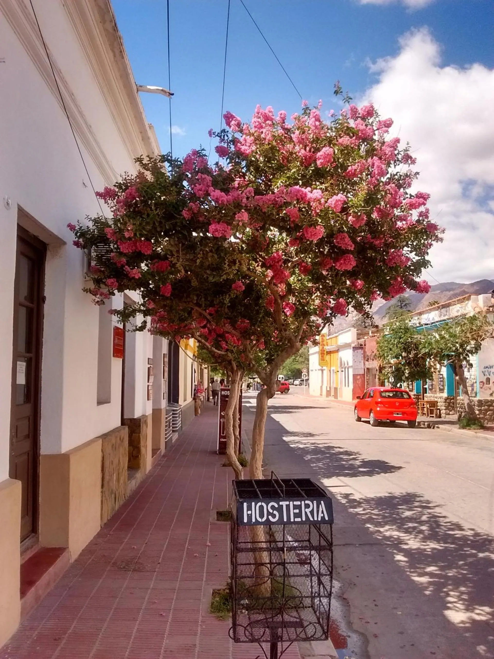 Property logo or sign in Hostería El Zaguan