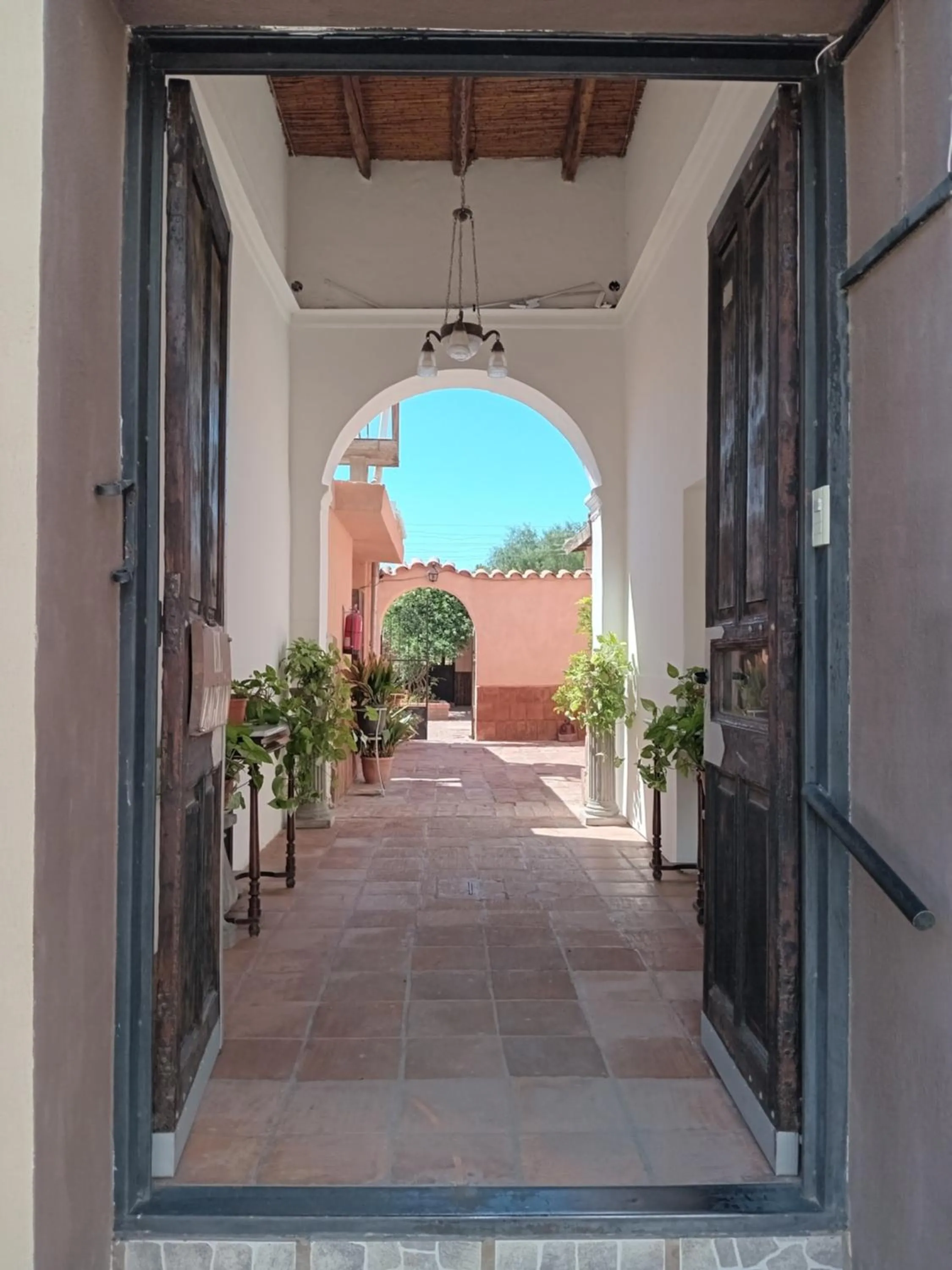 Facade/entrance in Hostería El Zaguan