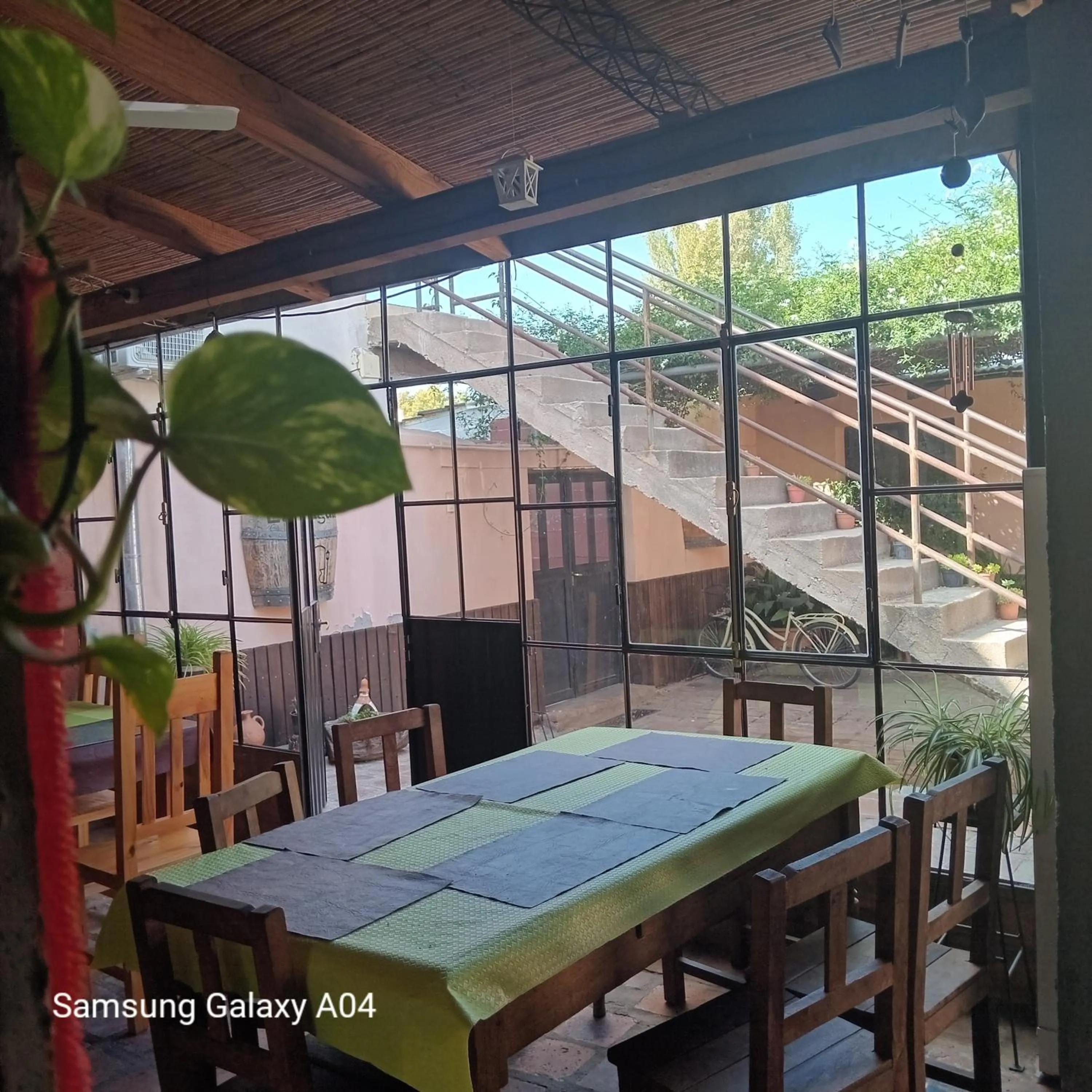 Dining area in Hostería El Zaguan