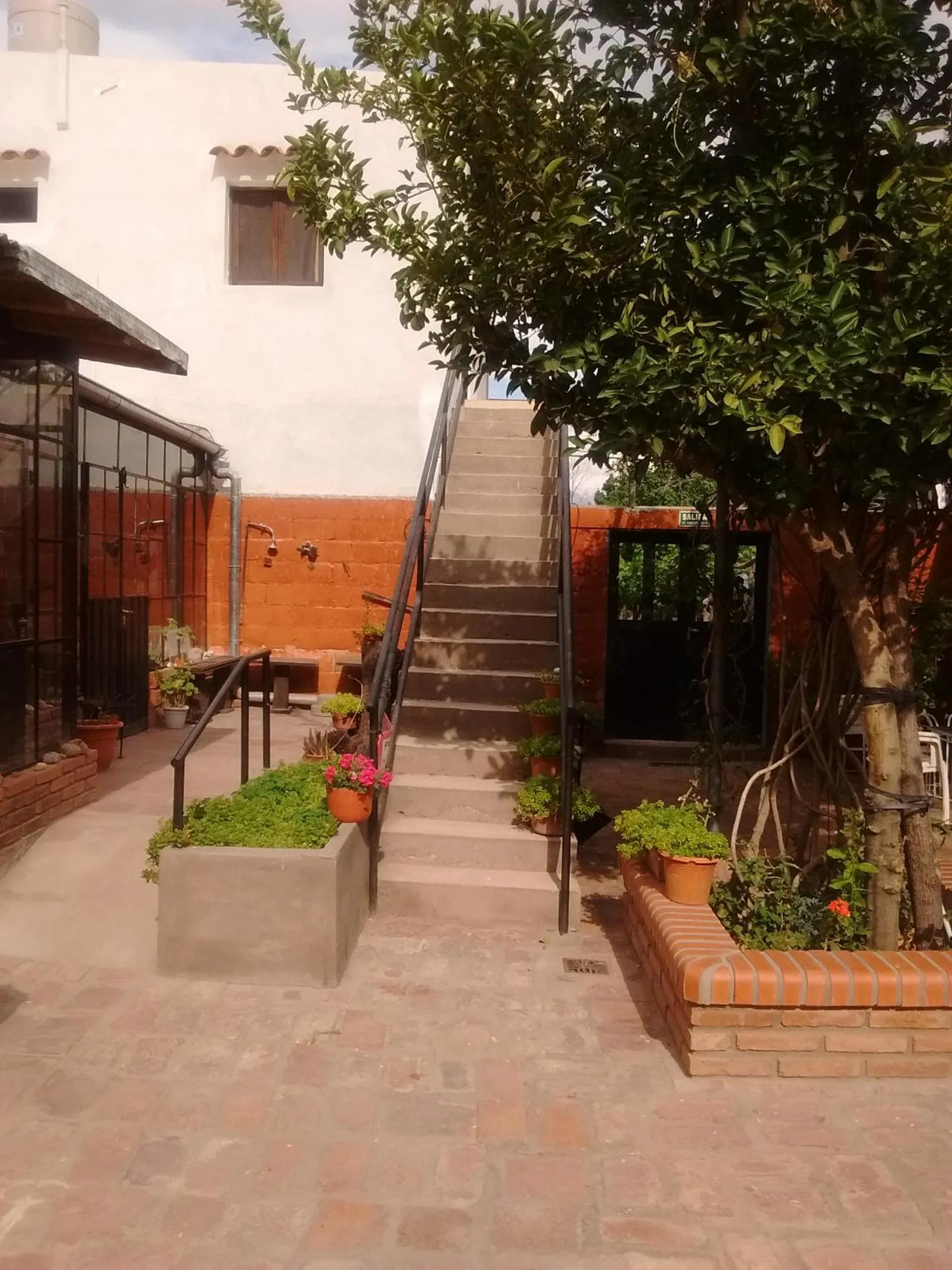 Property building in Hostería El Zaguan