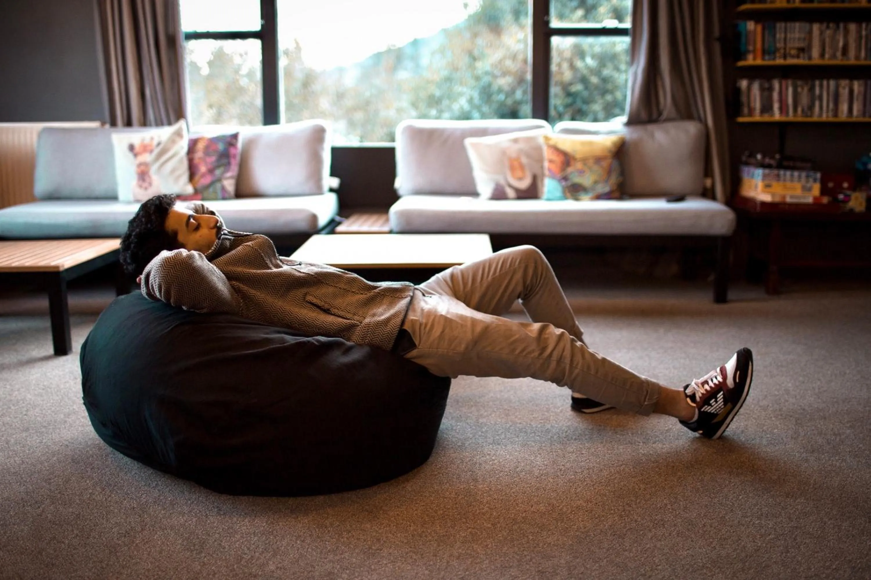 People in The Black Sheep Backpackers