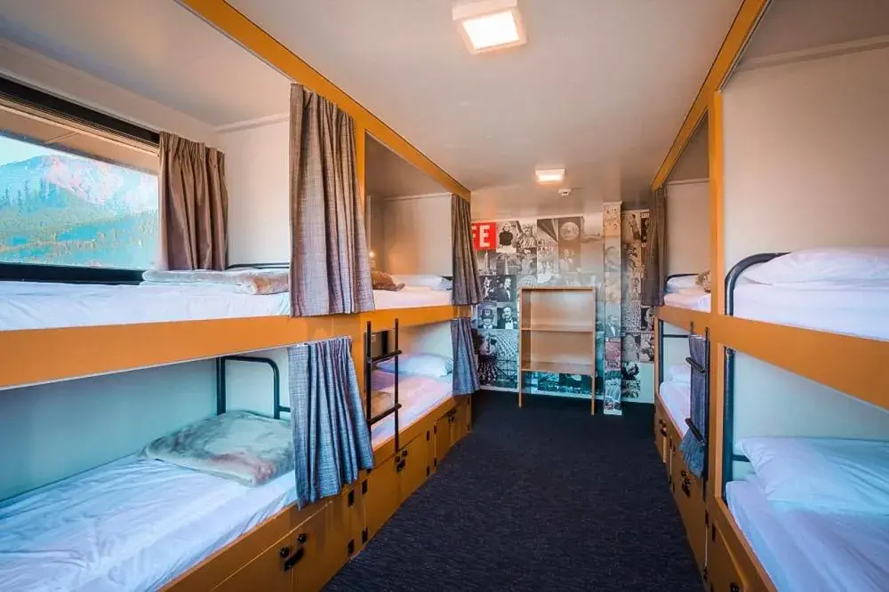 Single Pod in a Mixed Shared Room in The Black Sheep Backpackers Single Pod in a Mixed Shared Room in The Black Sheep Backpackers