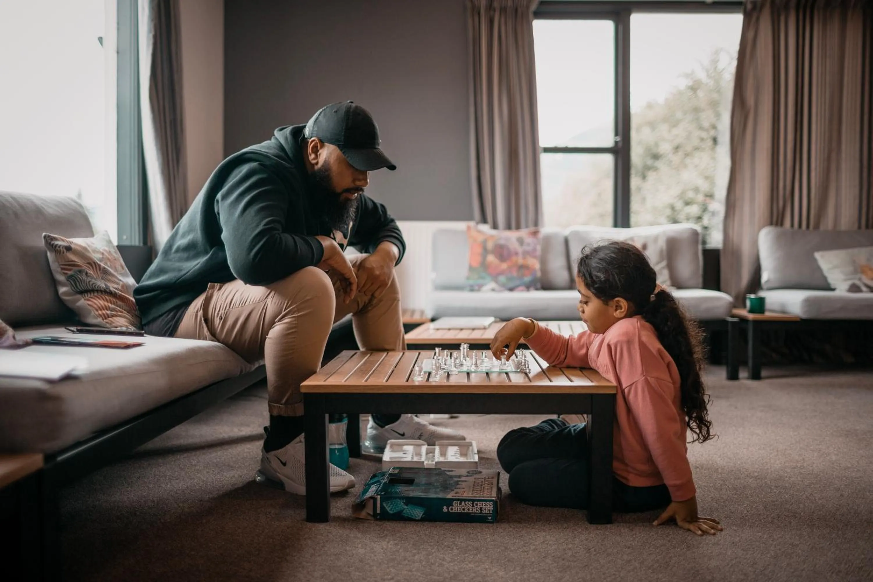 People in The Black Sheep Backpackers