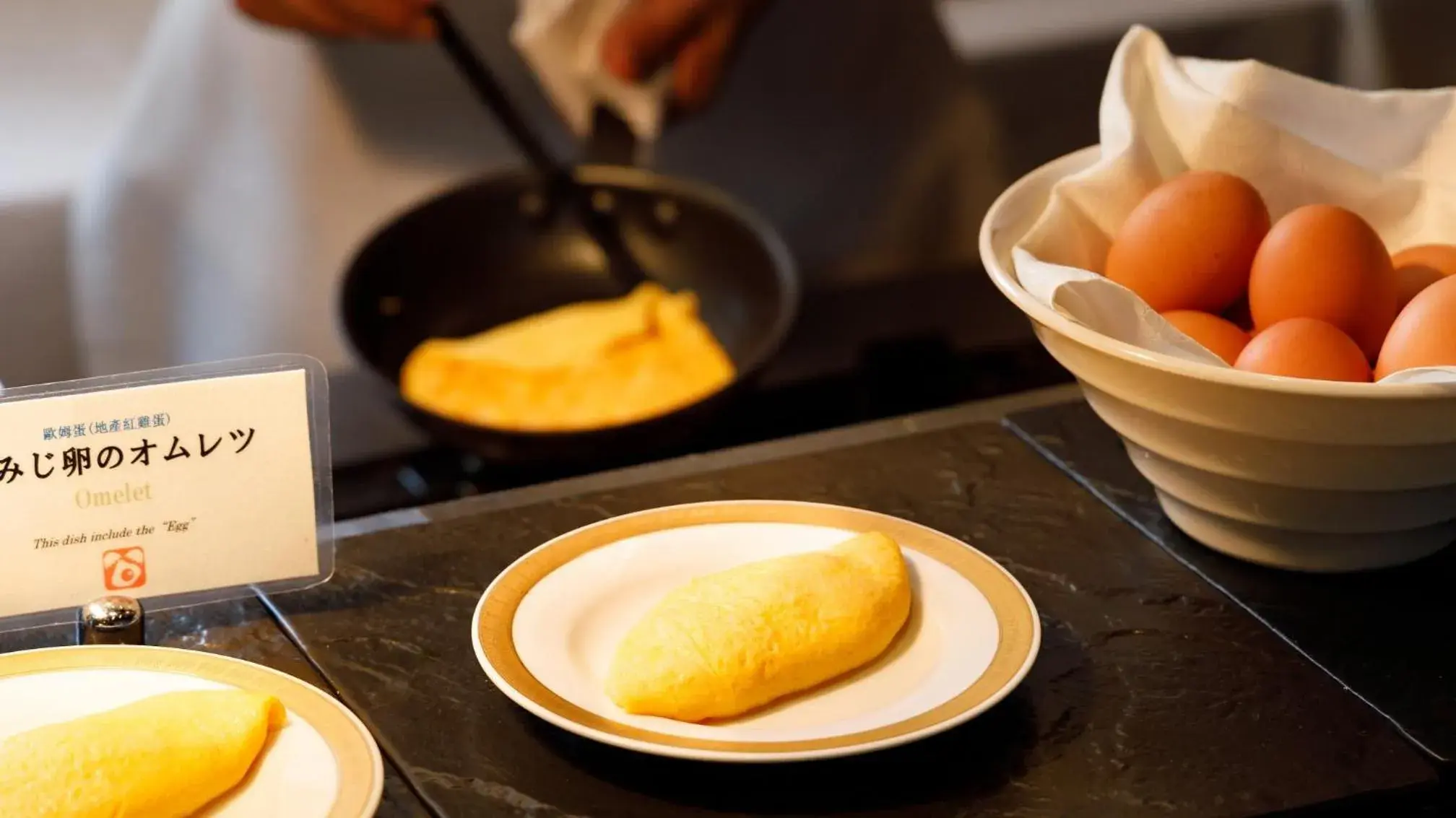 Breakfast in Hotel Metropolitan Morioka New Wing Breakfast in Hotel Metropolitan Morioka New Wing