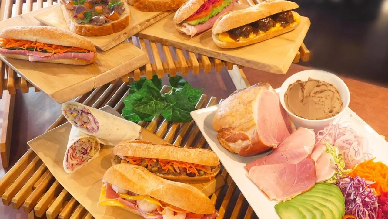 Breakfast in Hotel Metropolitan Morioka New Wing