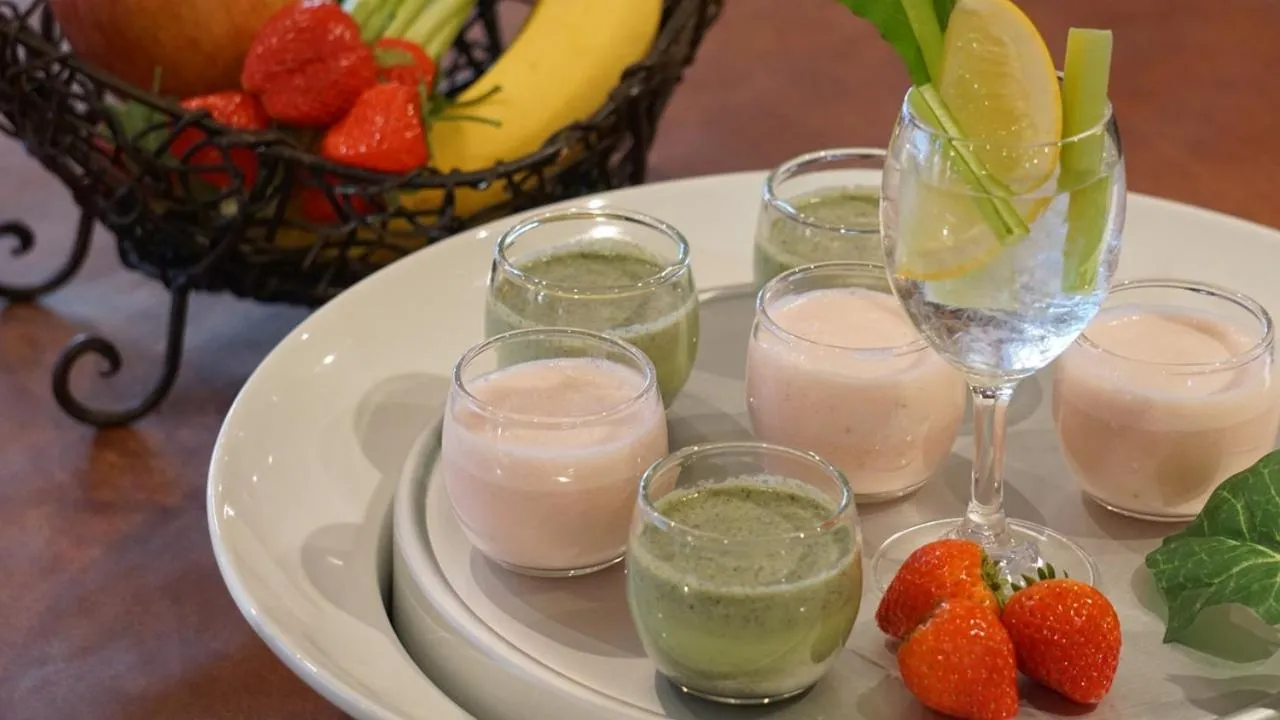 Breakfast in Hotel Metropolitan Morioka New Wing