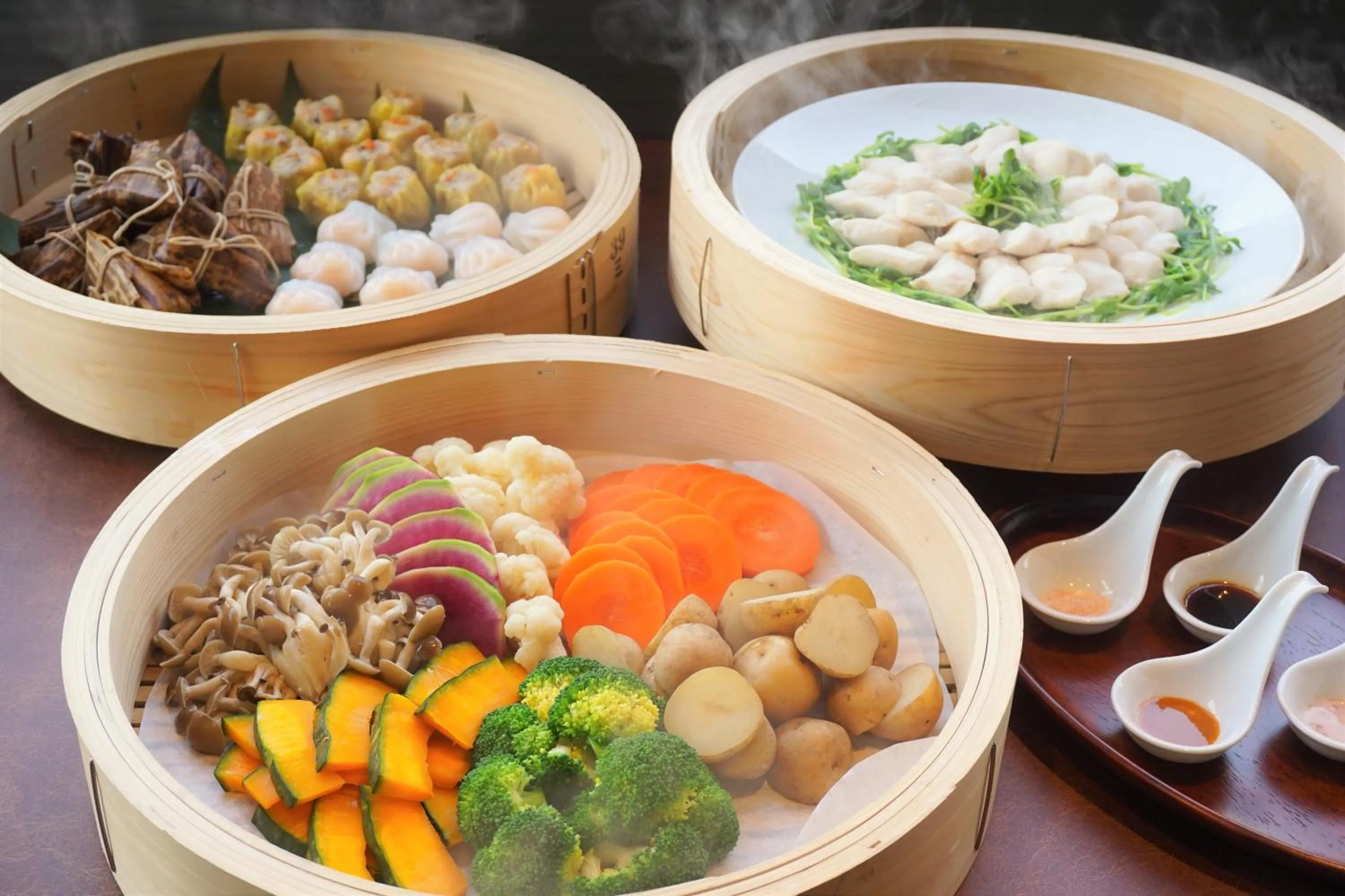 Breakfast in Hotel Metropolitan Morioka