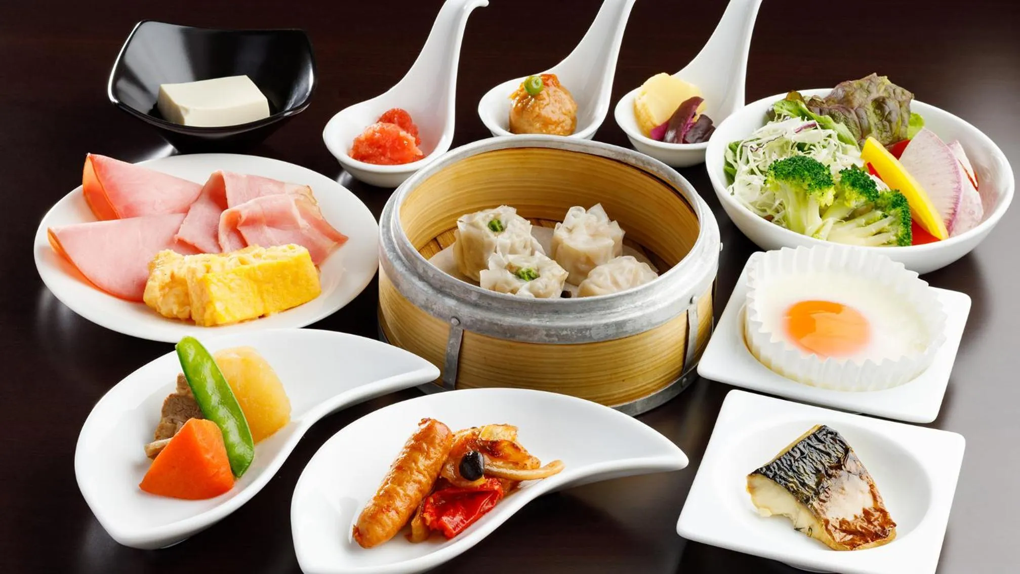 Breakfast in Hotel Metropolitan Morioka