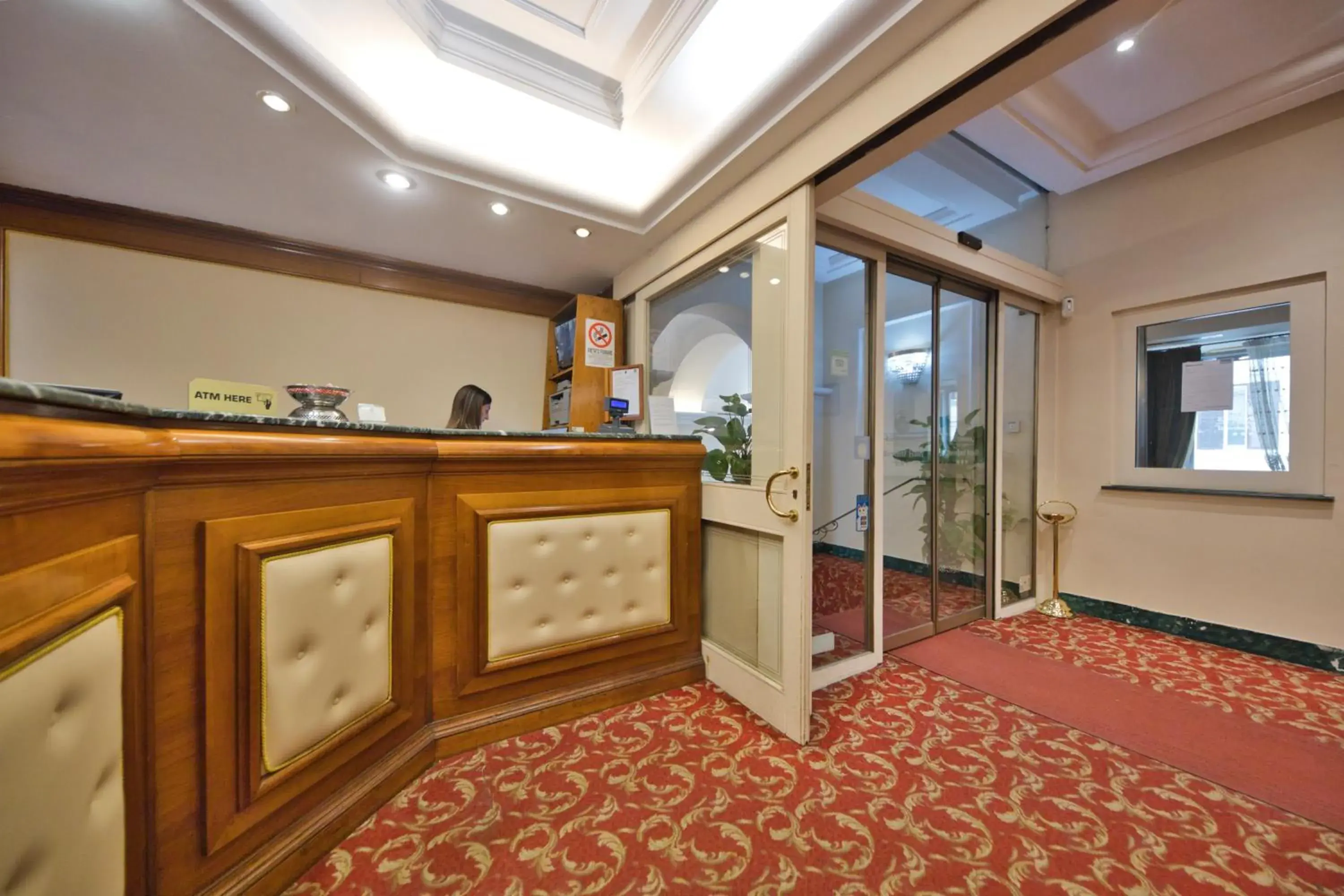 Lobby or reception in LH Hotel Andreotti Lobby or reception in LH Hotel Andreotti